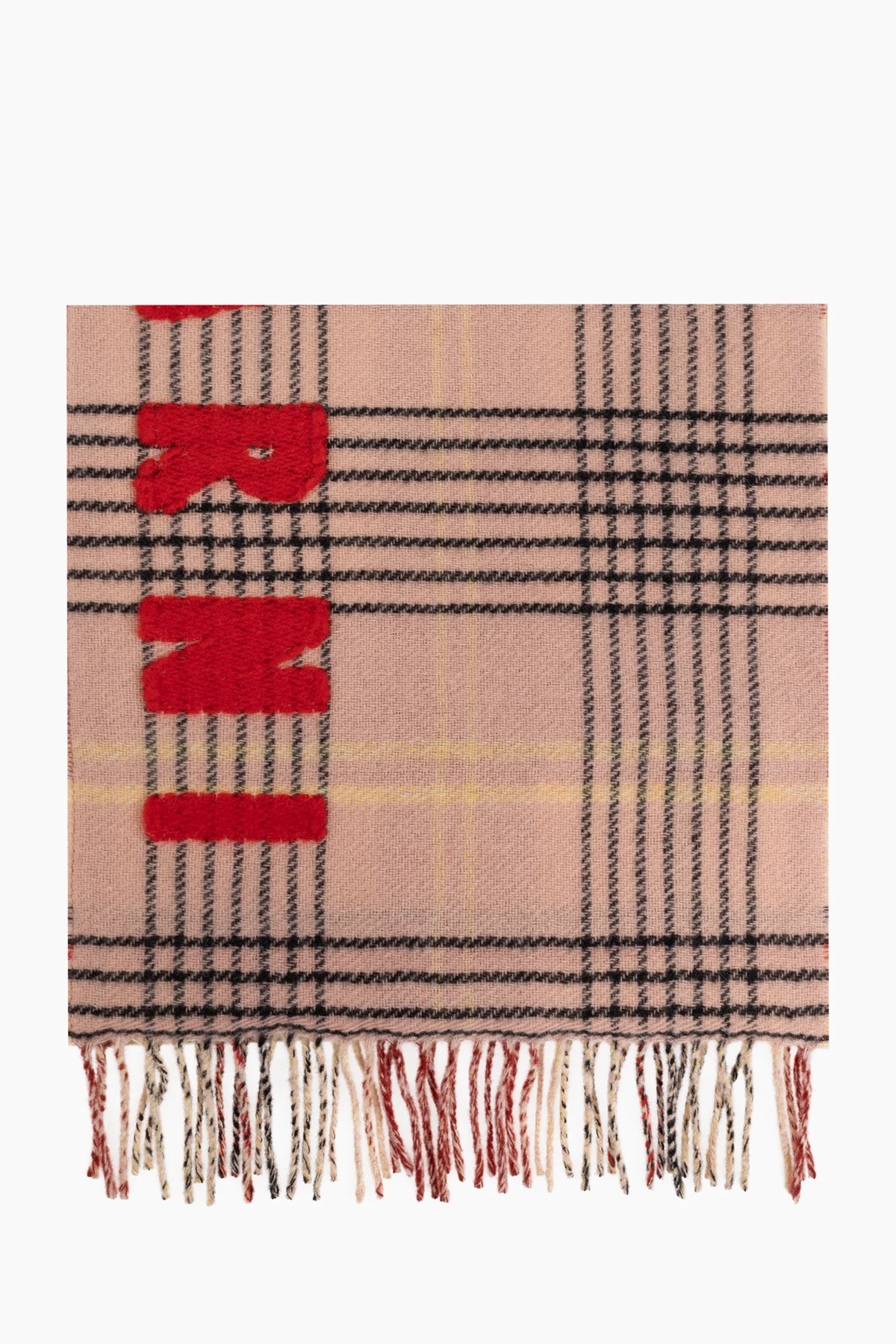 Schal mit Karomuster