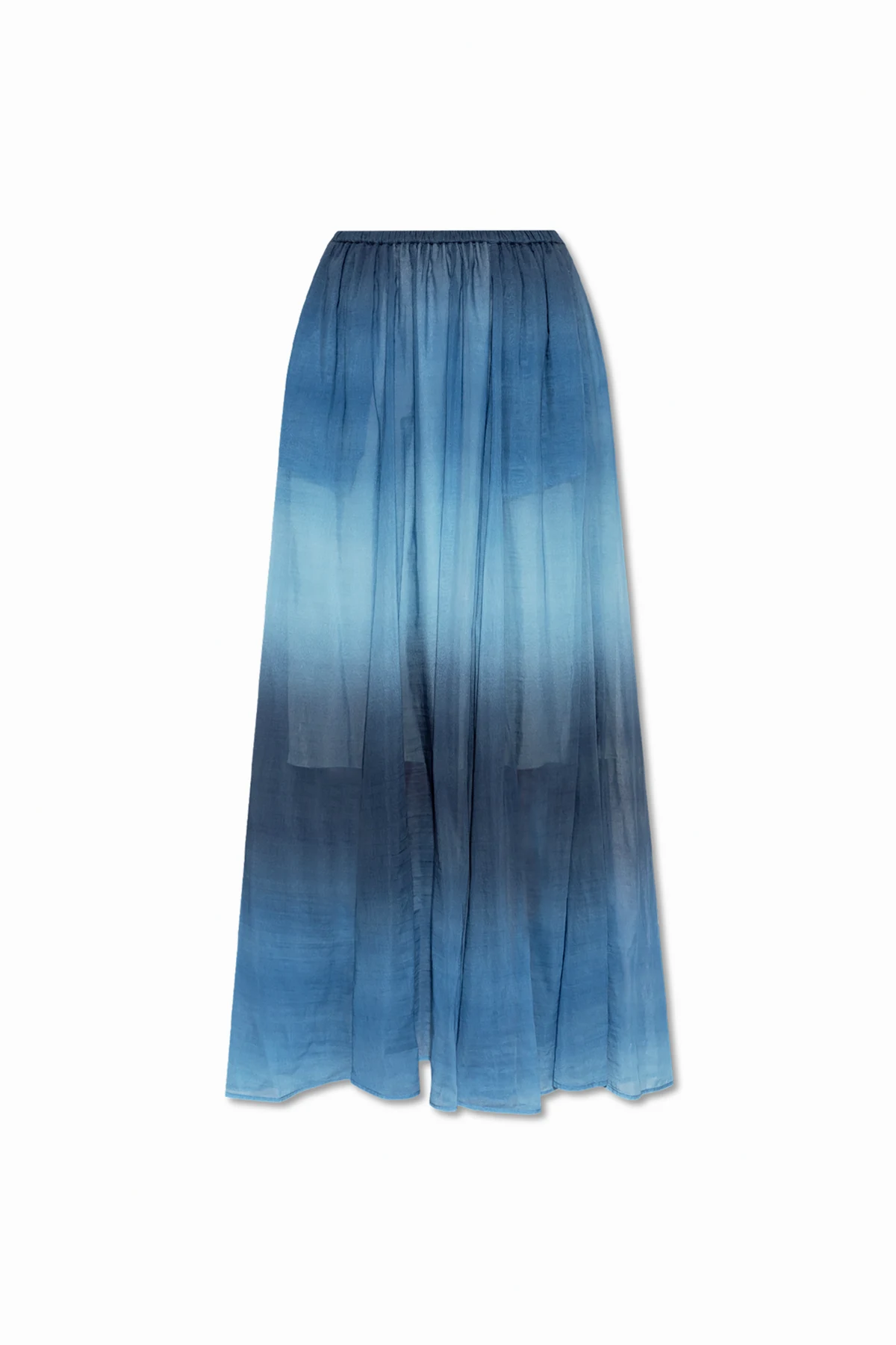 Skirt with elastic waistband