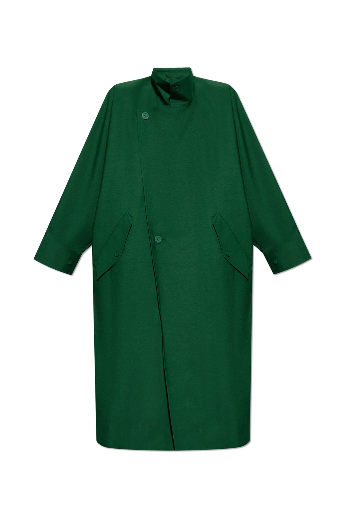 Płaszcz z kieszeniami