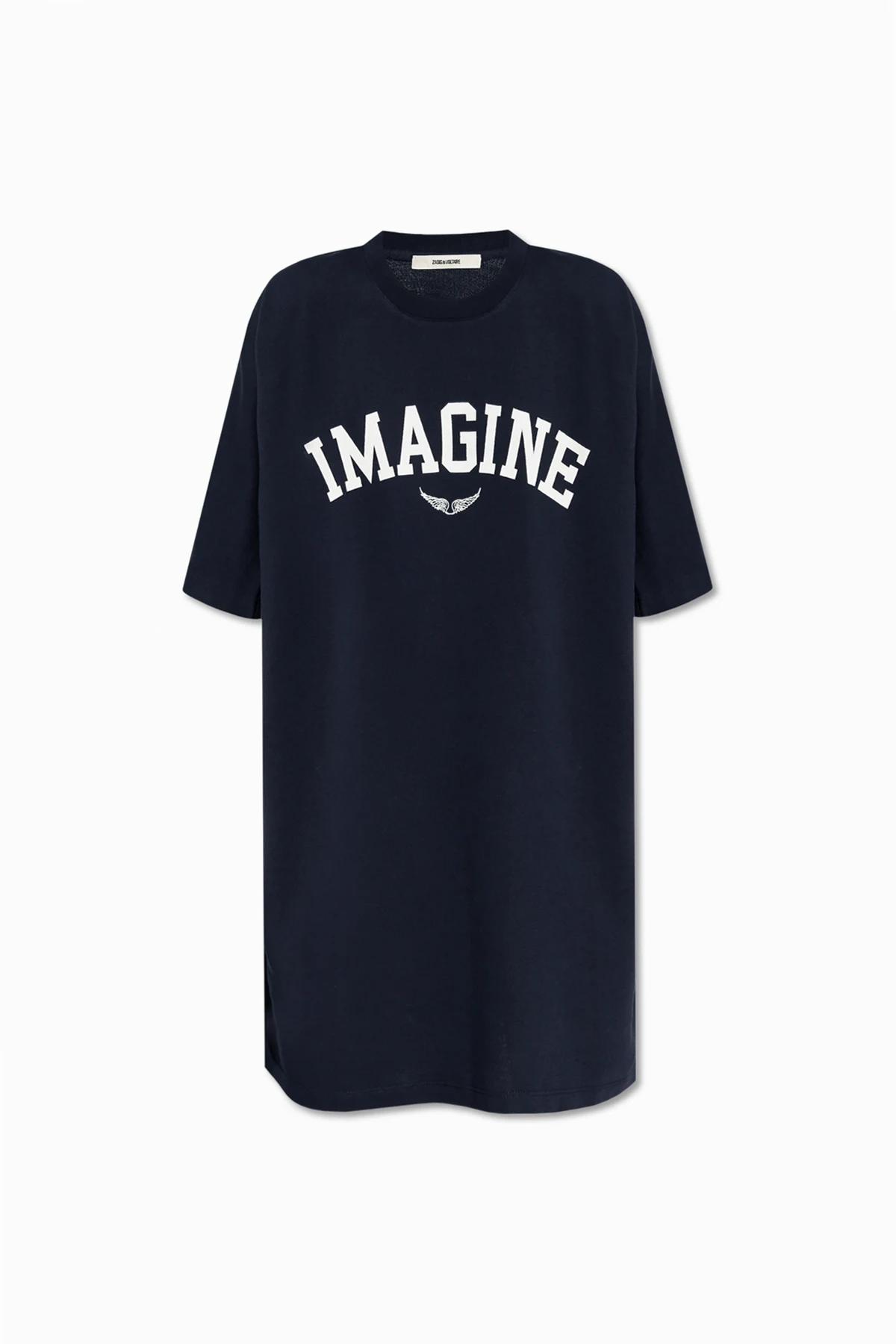 Kleid mit Portman-Logo