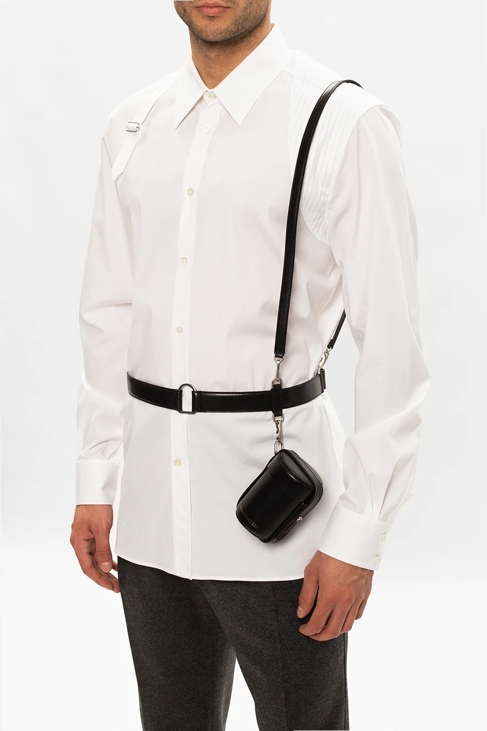 Torba na ramię z aplikacją