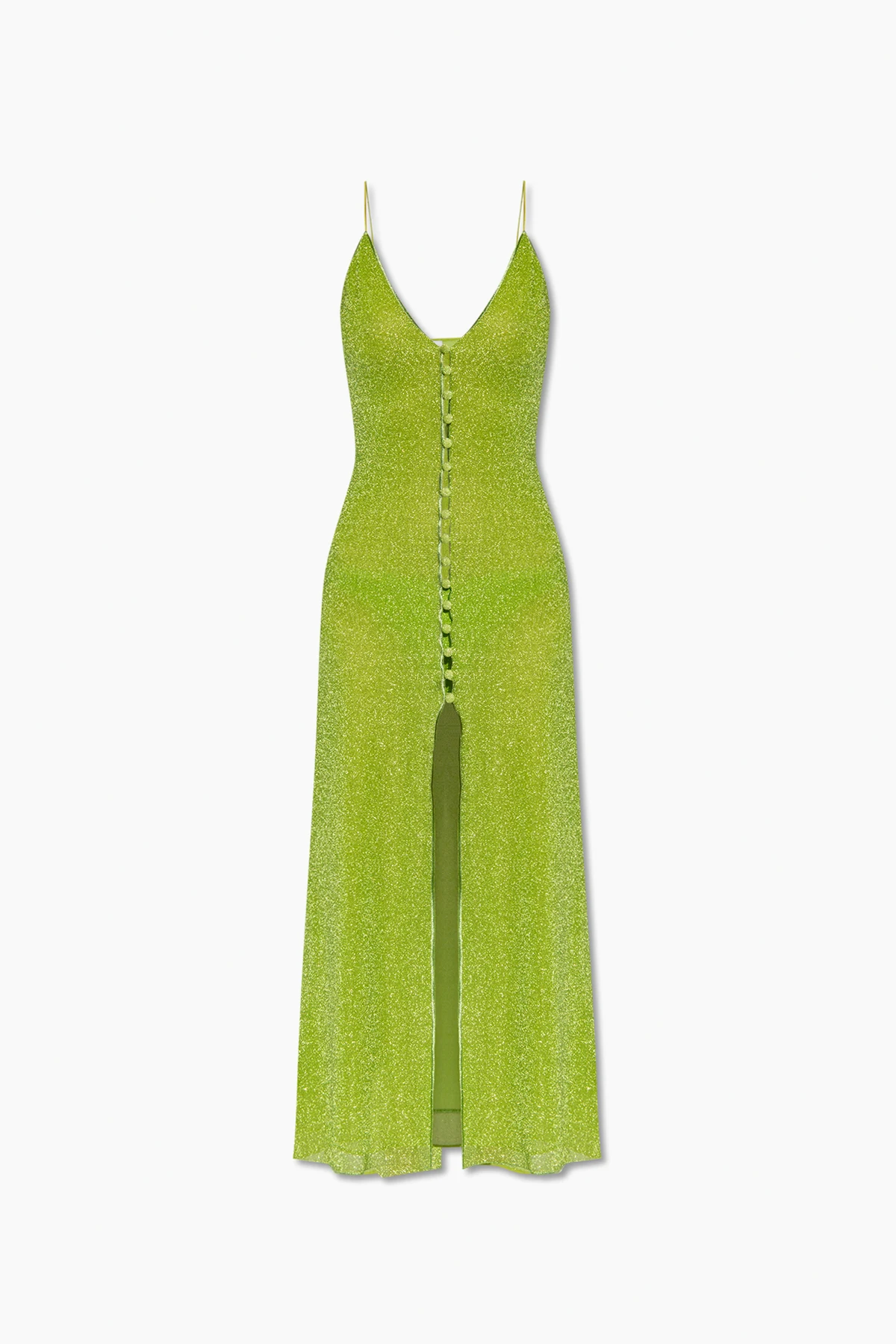 Sukienka z lureksową nicią