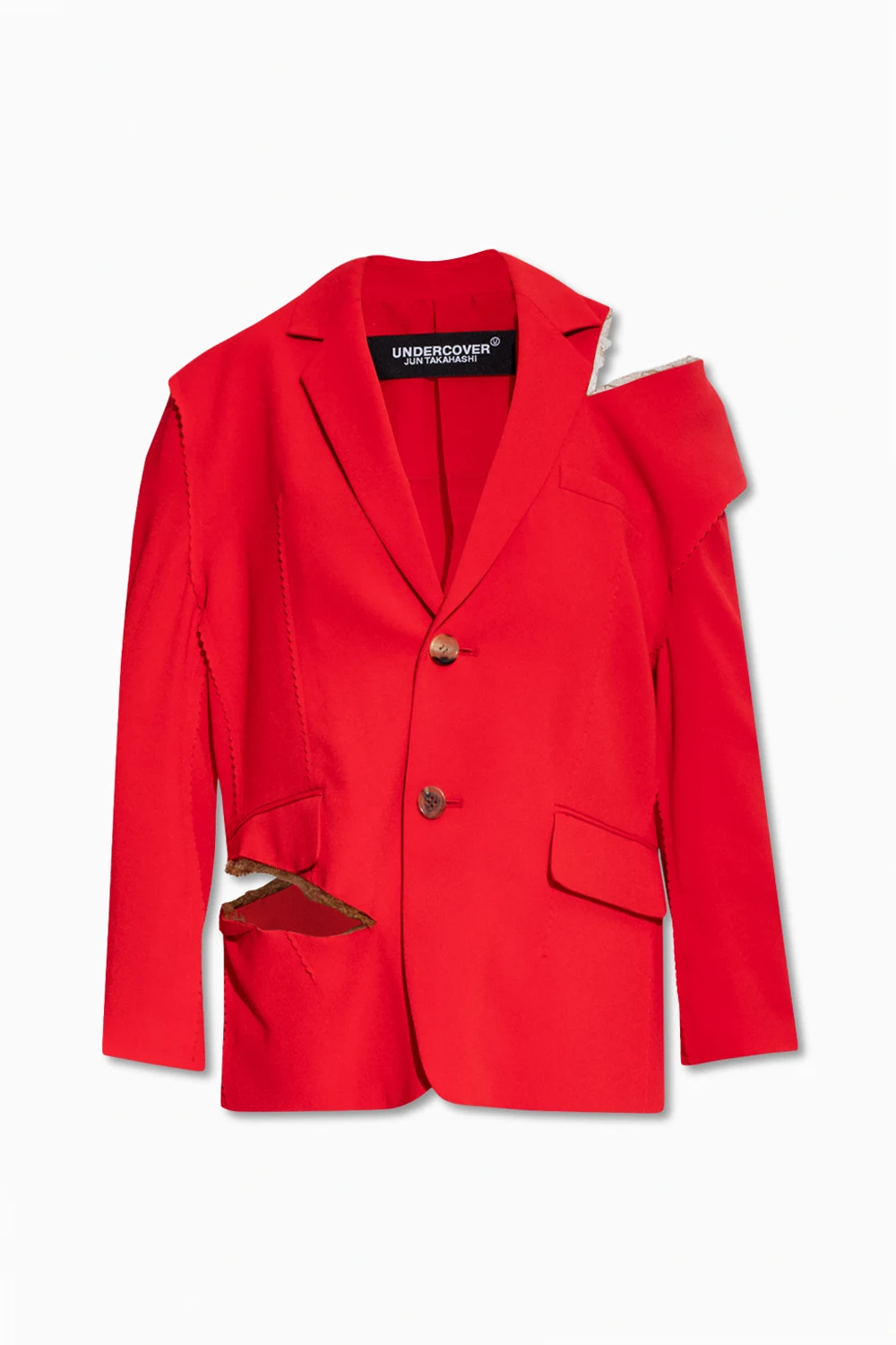 Marynarka z dekoracyjnym wykończeniem