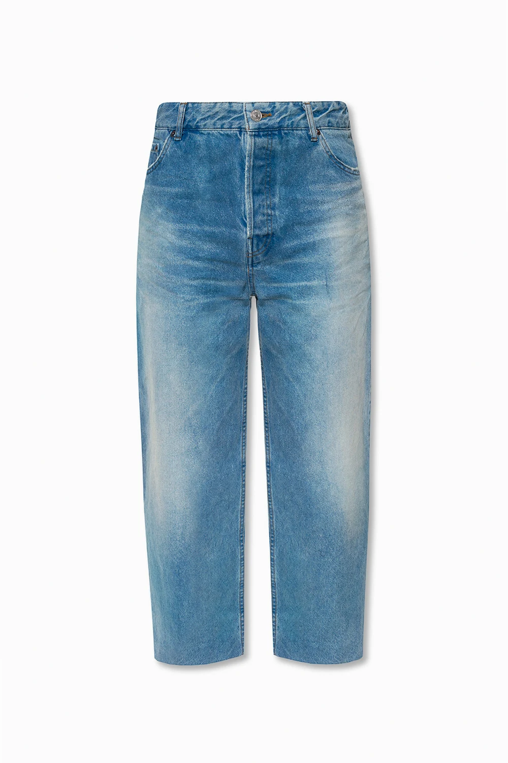Straight-cut jeans