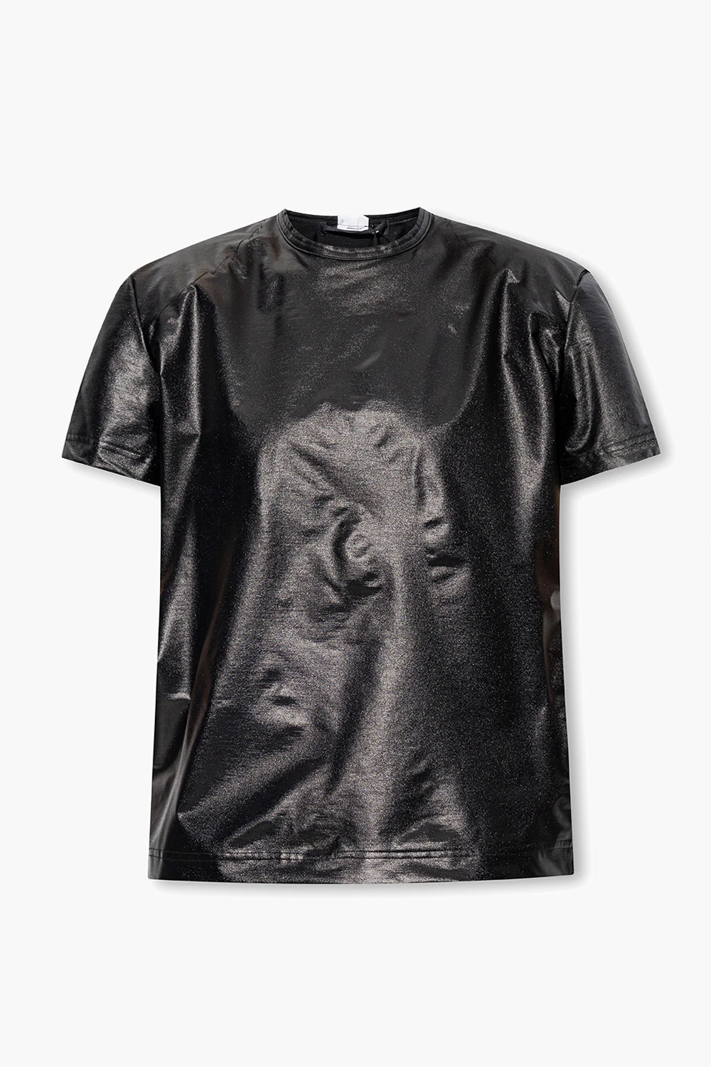 T-shirt z okrągłym dekoltem
