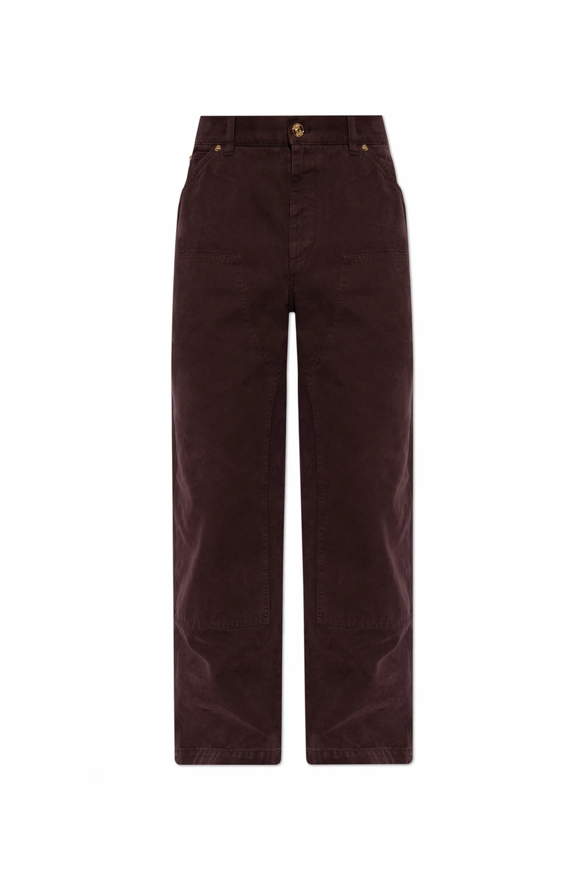 FIOLETOWY Jeansy typu `cargo`
