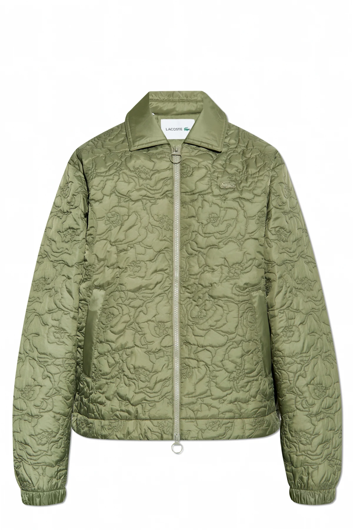 Jacket with embroidered pattern