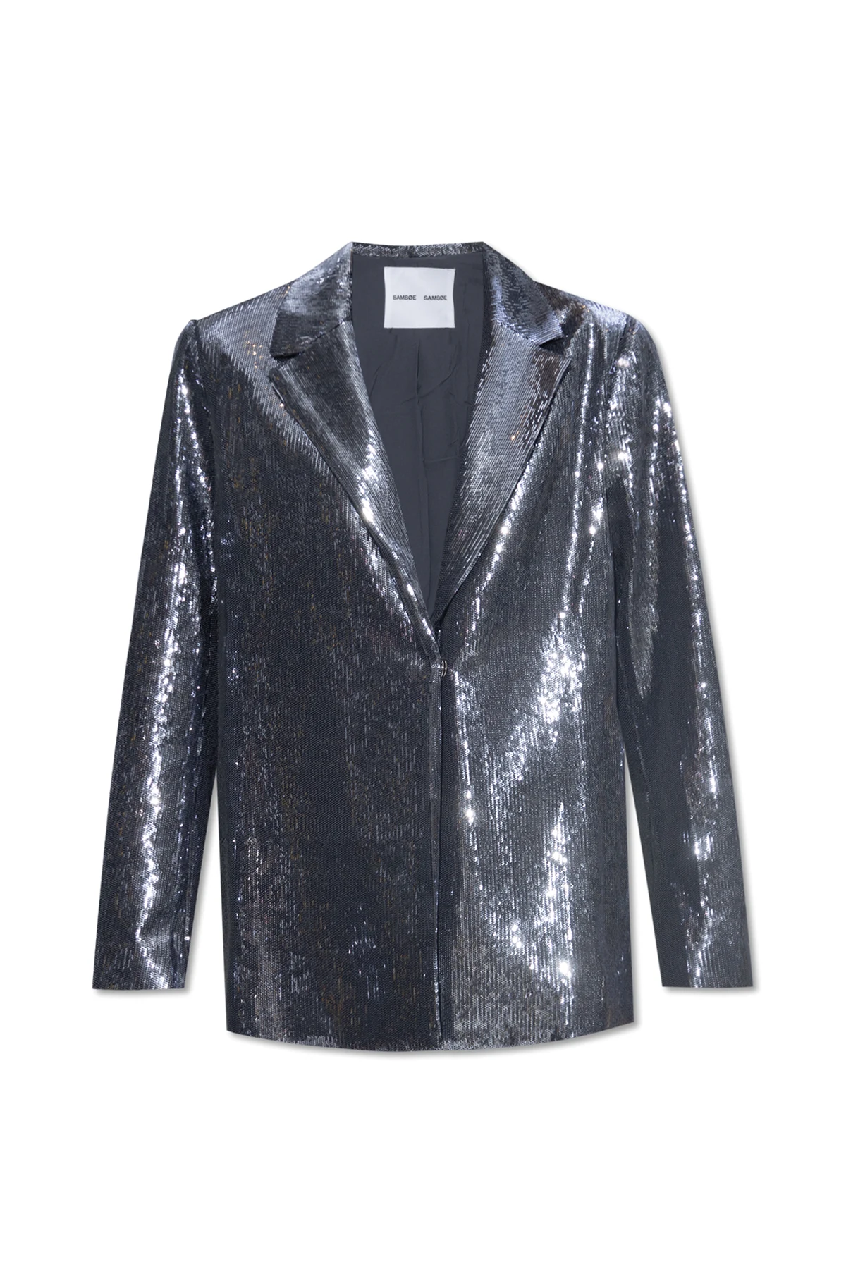 ‘Raven’ sequinned blazer