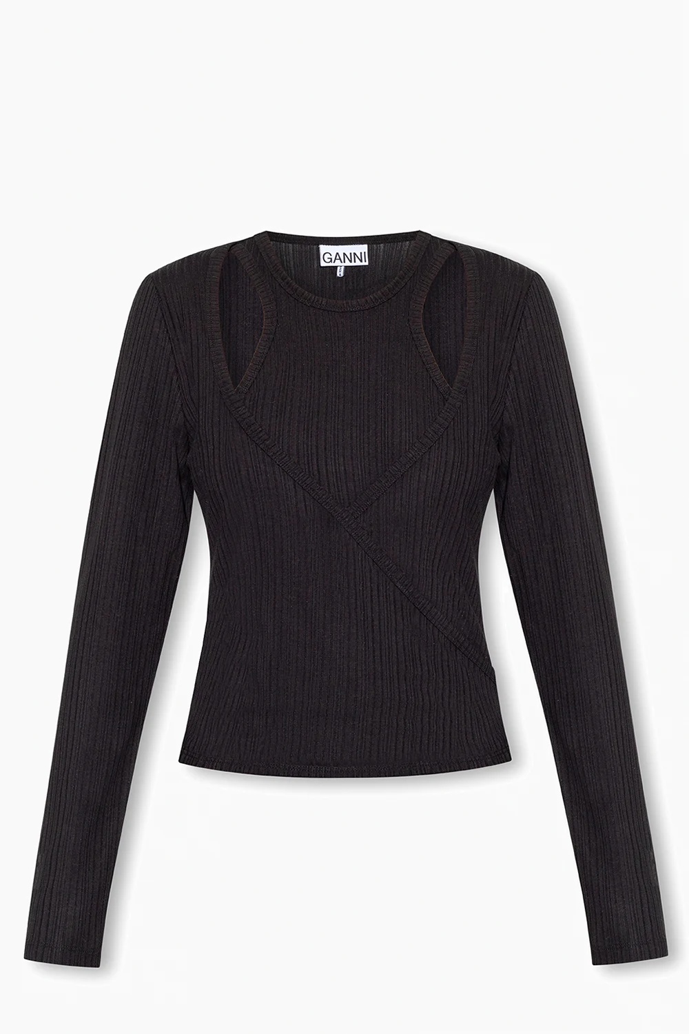 Wrap-over top
