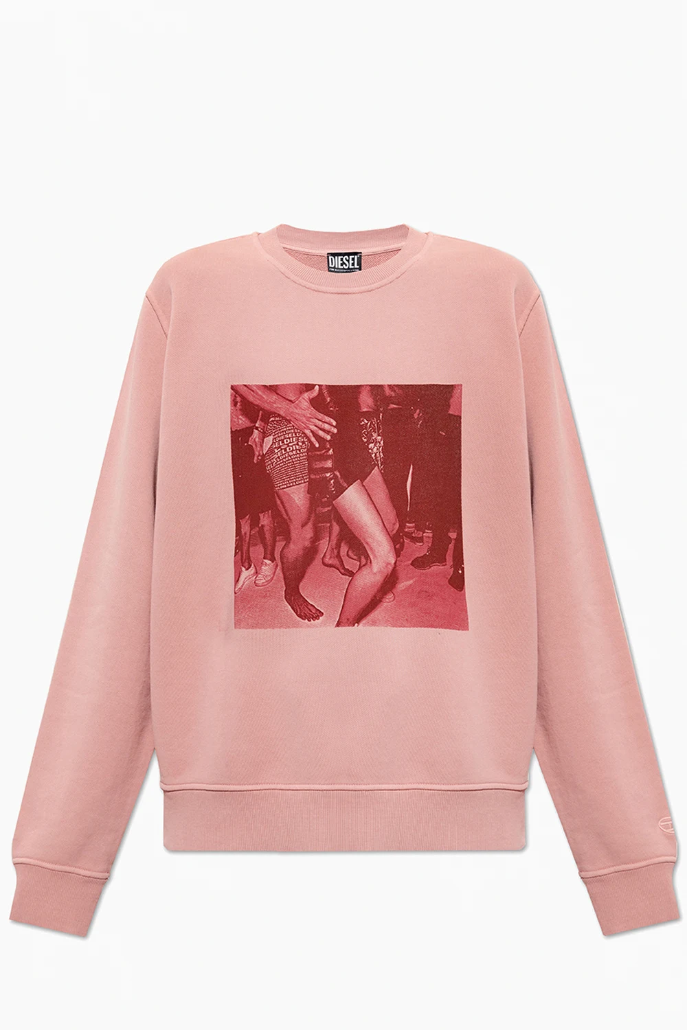 ‘S-GINN-E8’ sweatshirt with logo