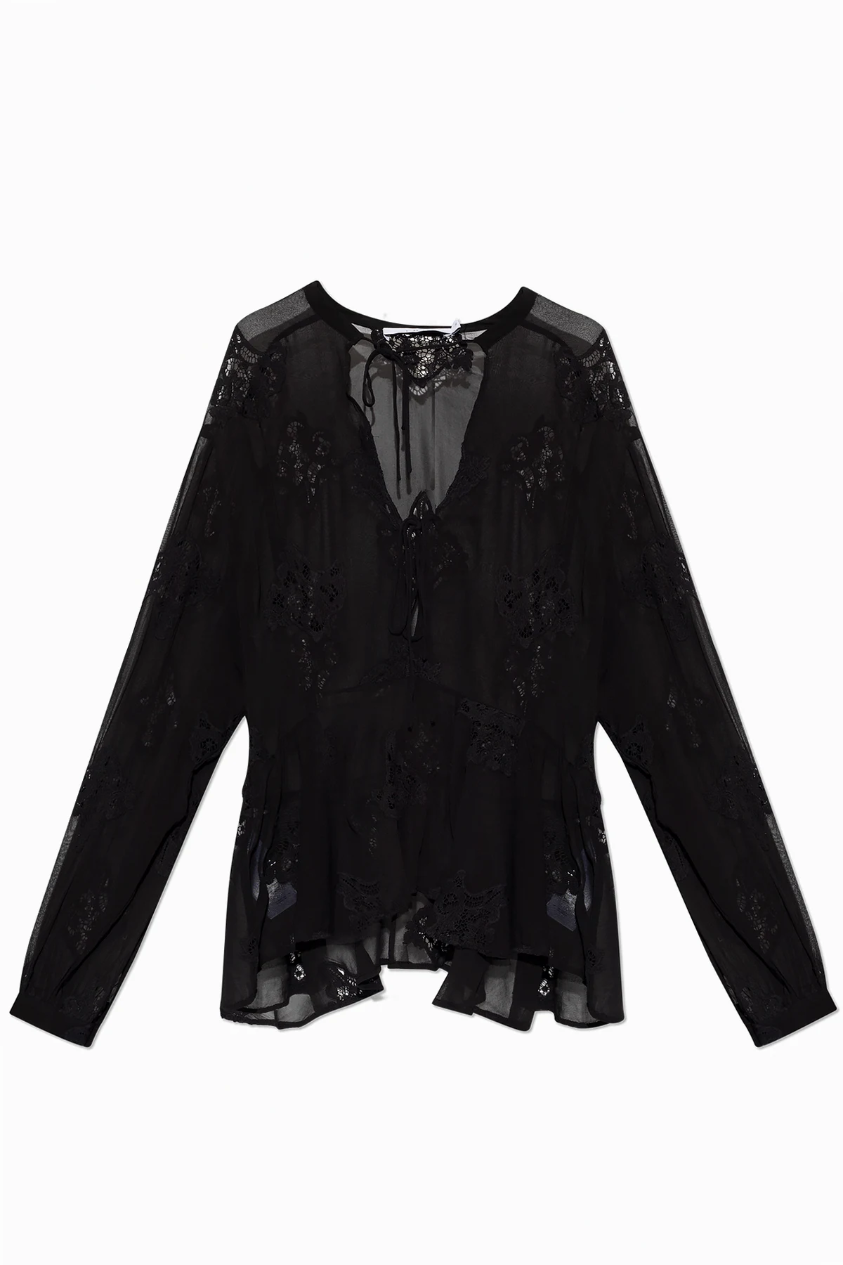 ‘Lalia’ transparent top