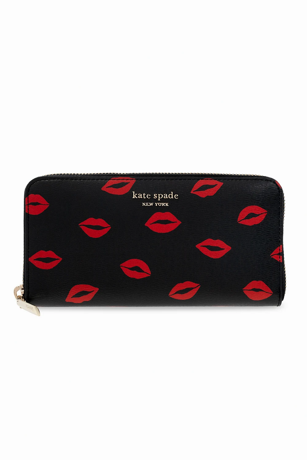 ‘Spencer Kisses’ wallet with logo