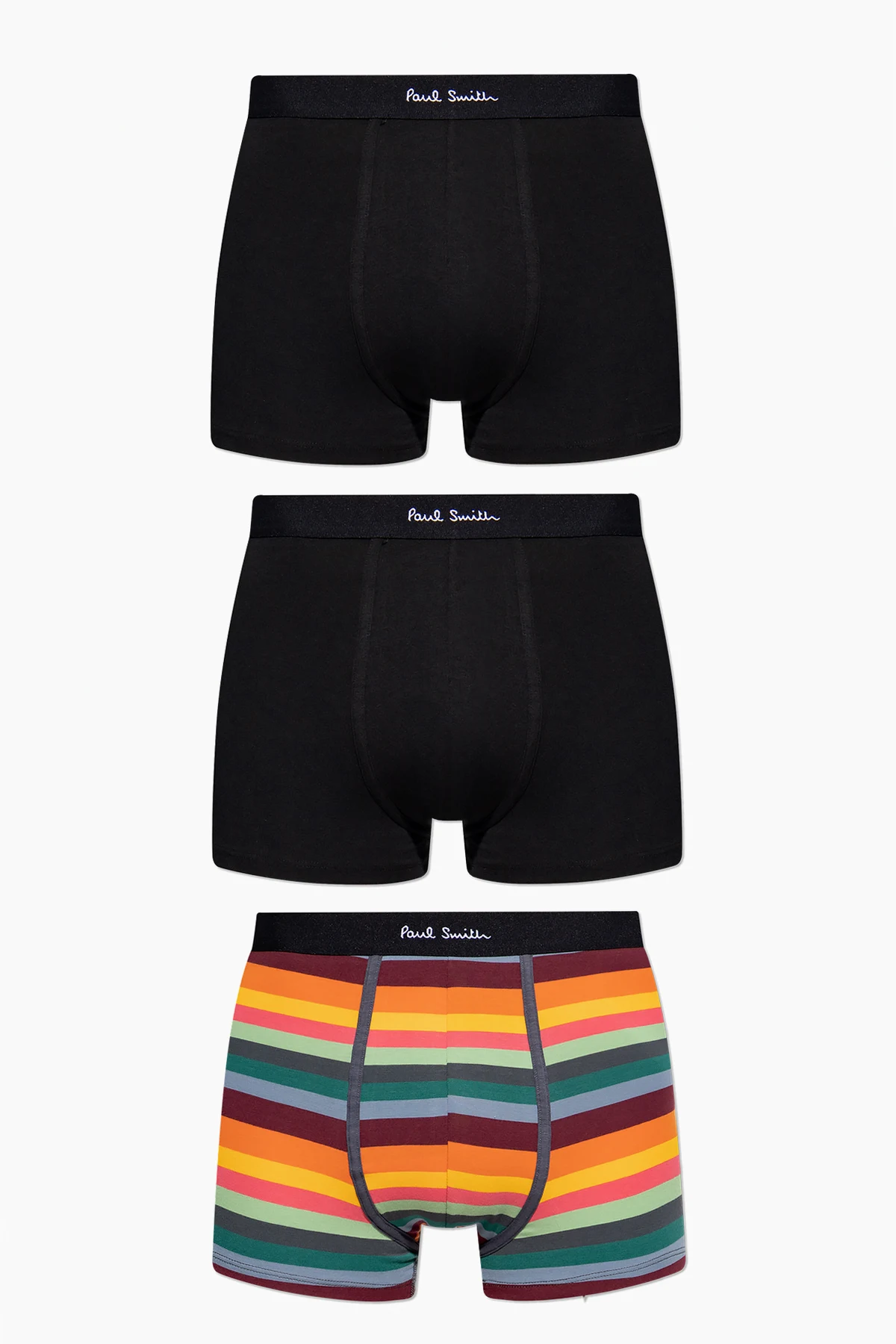 Branded boxers 3-pack