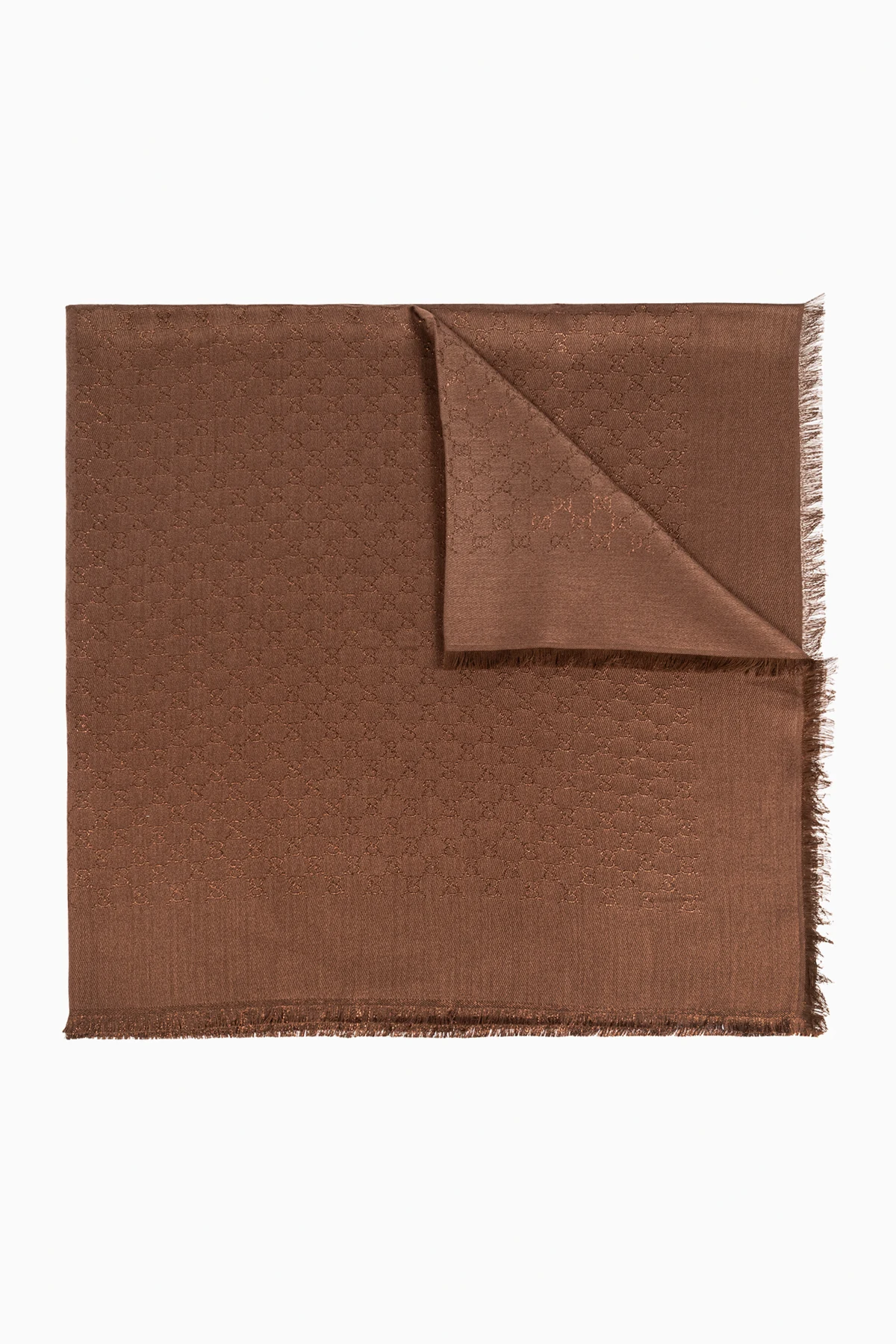 Chusta z lureksową nicią