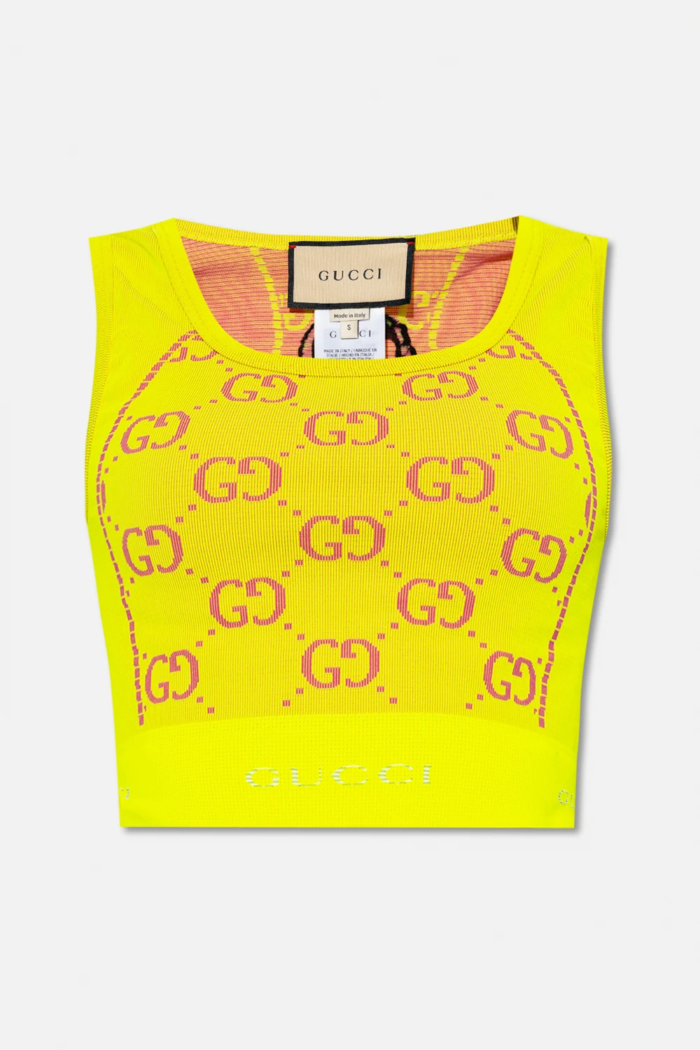 Top treningowy z monogramem