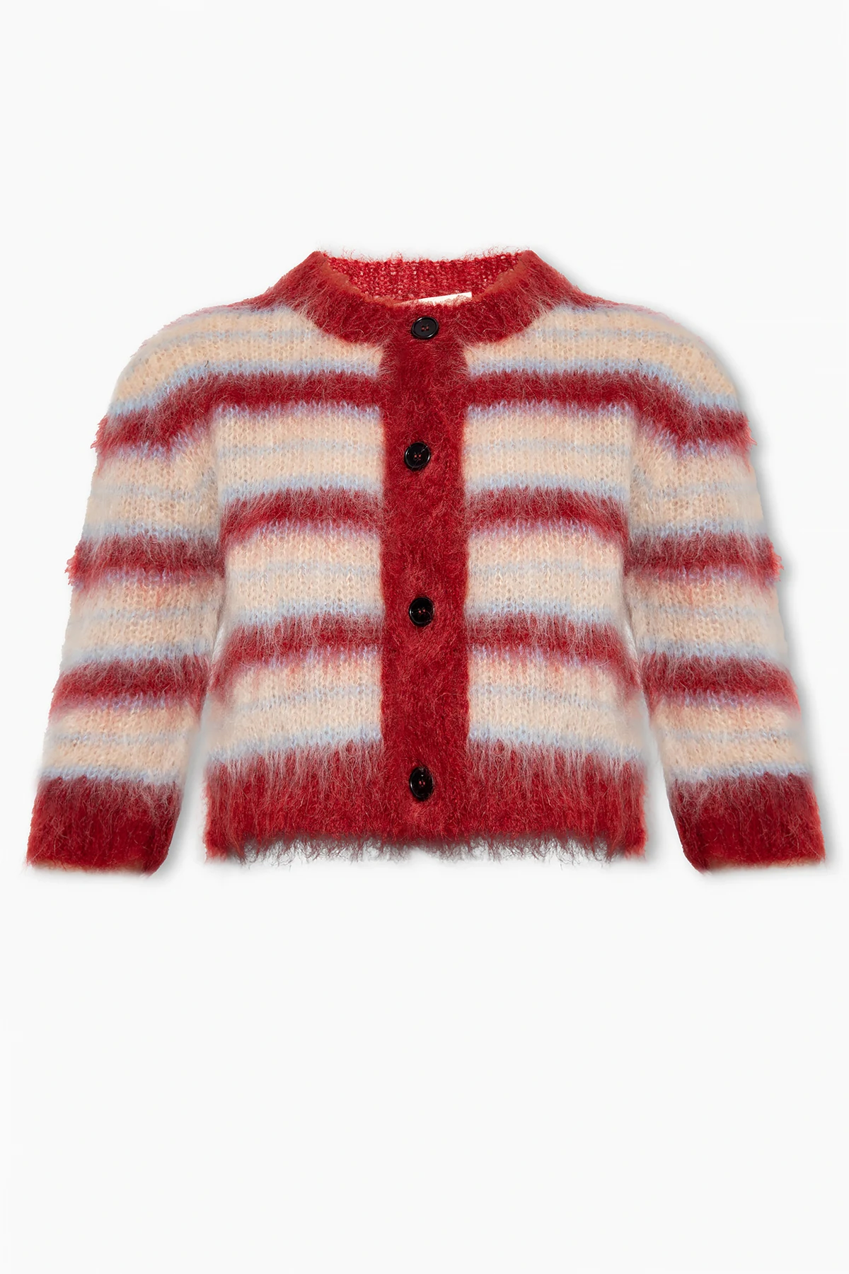 Kardigan ze wzorem w paski