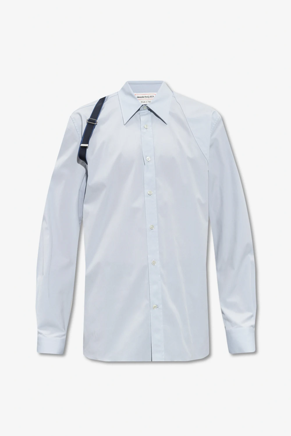 Shirt with appliqué