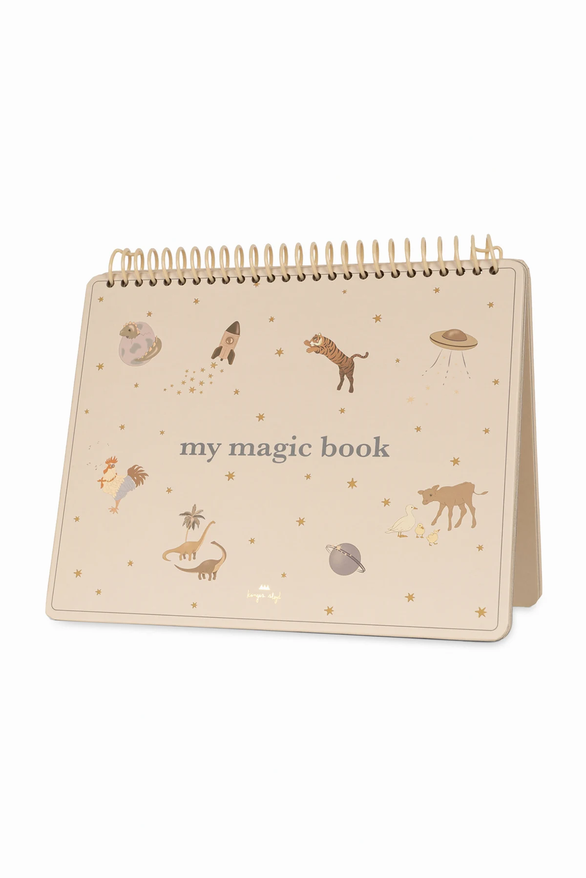 Książka do kolorowania wodą