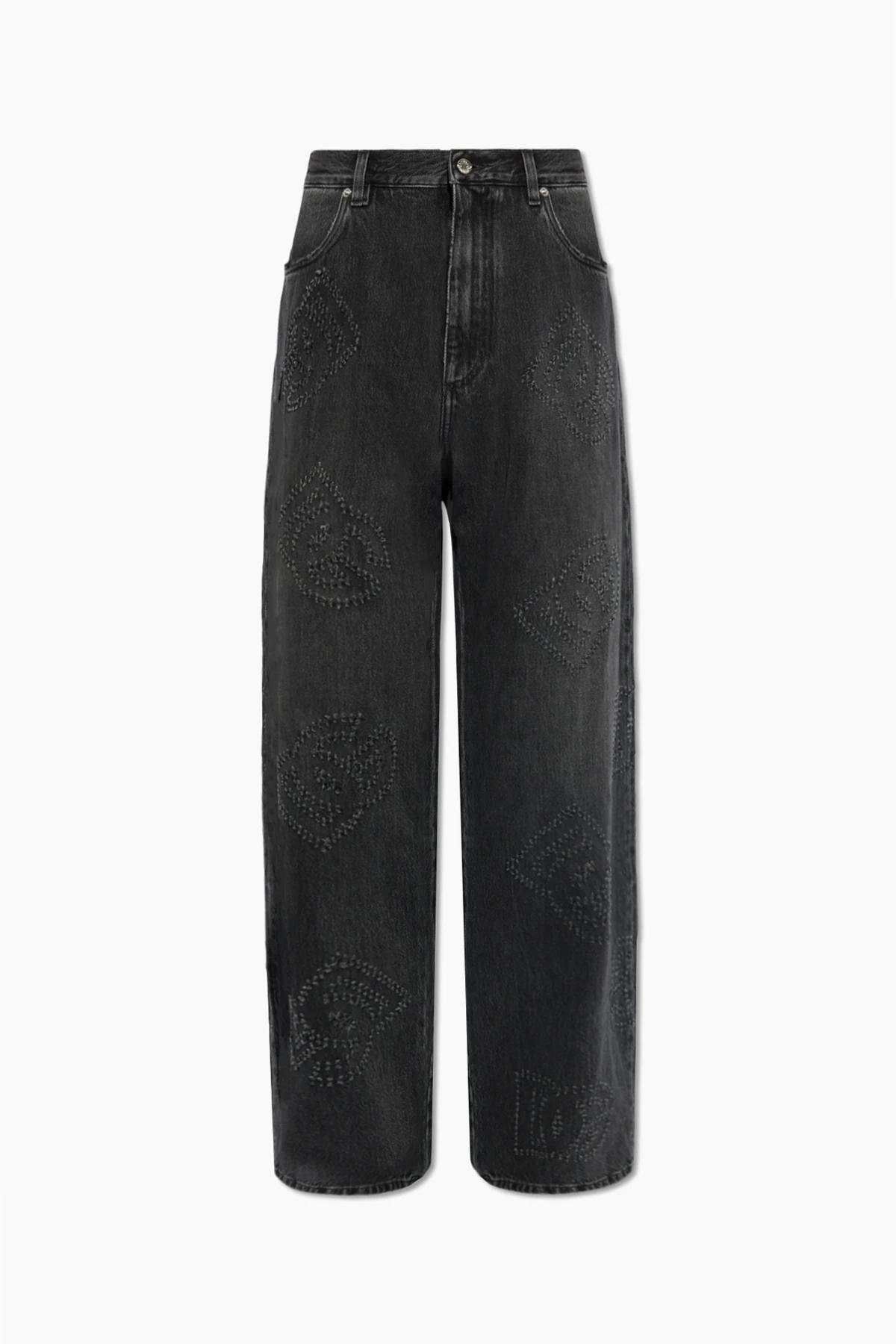 Wide jeans