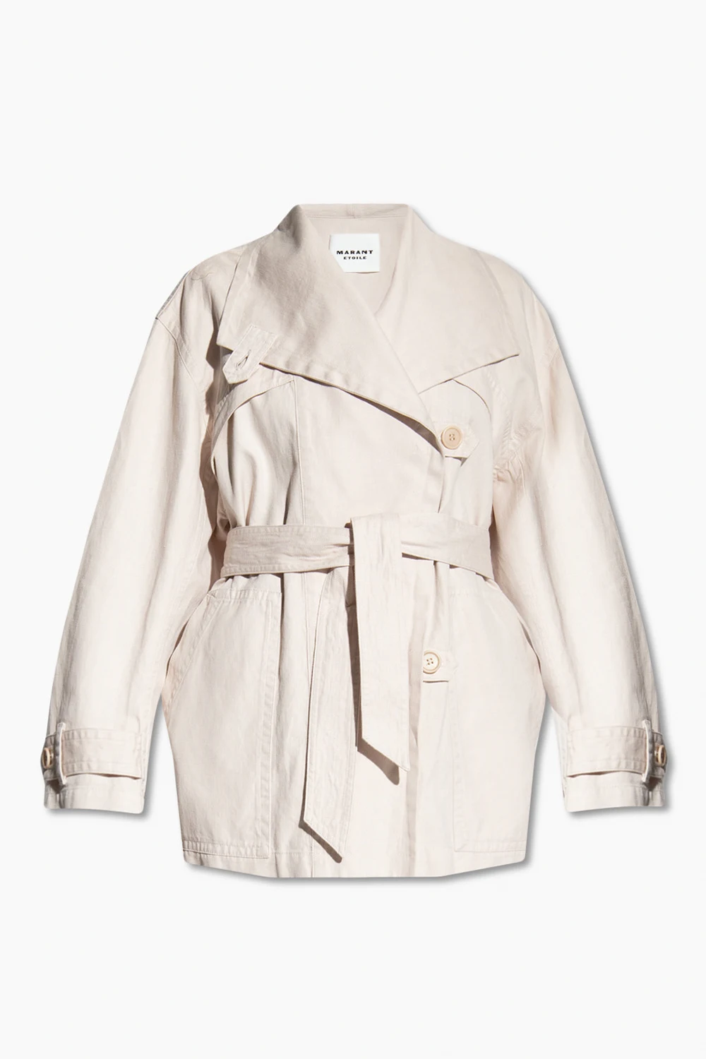 Peachy’ short coat