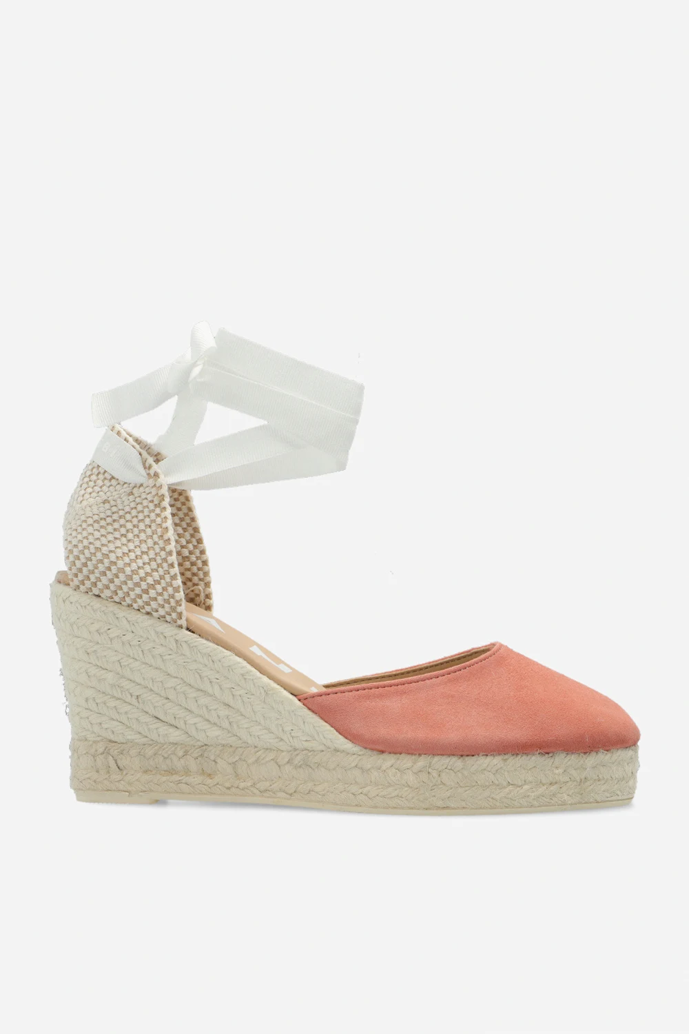 ‘Hamptons’ wedge espadrilles