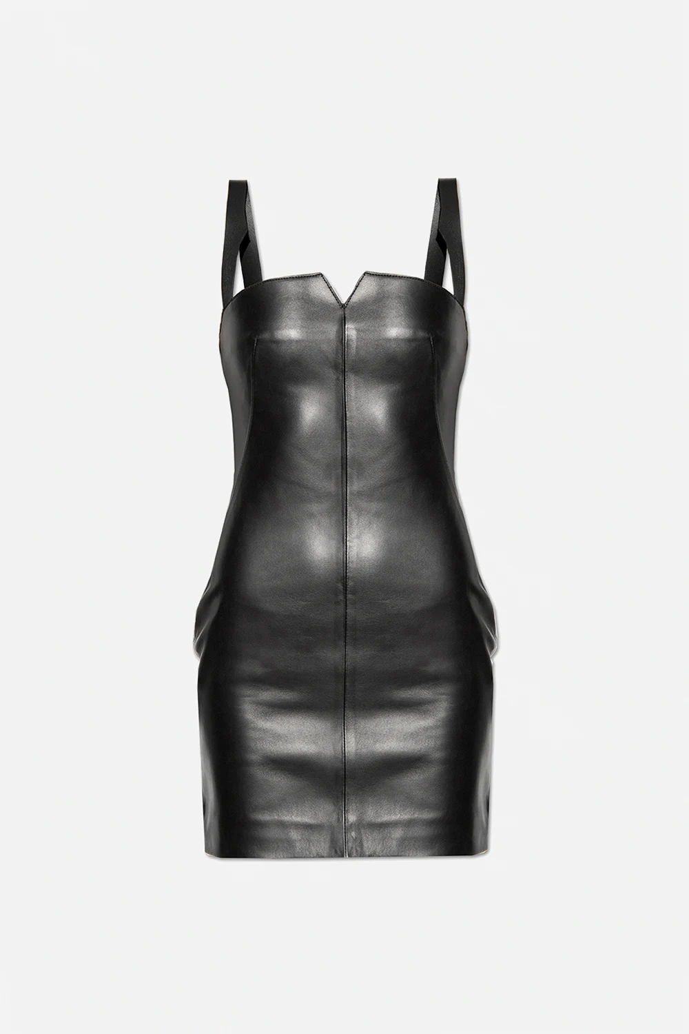 Leather dress