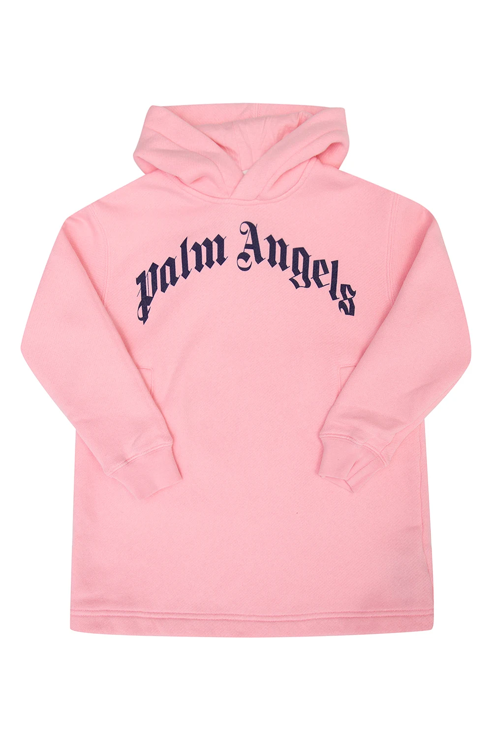 Sweatshirt dress with logo