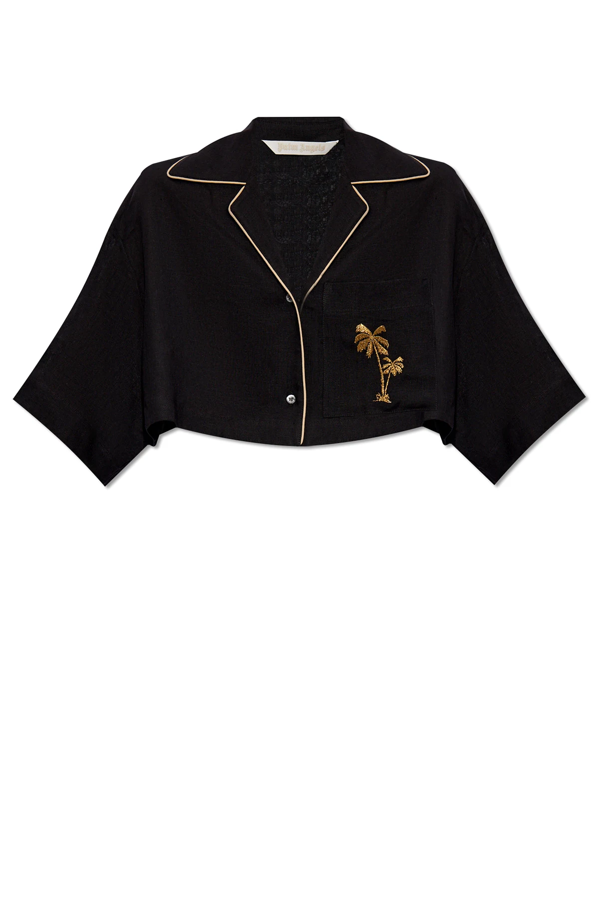 Krótka koszula z logo