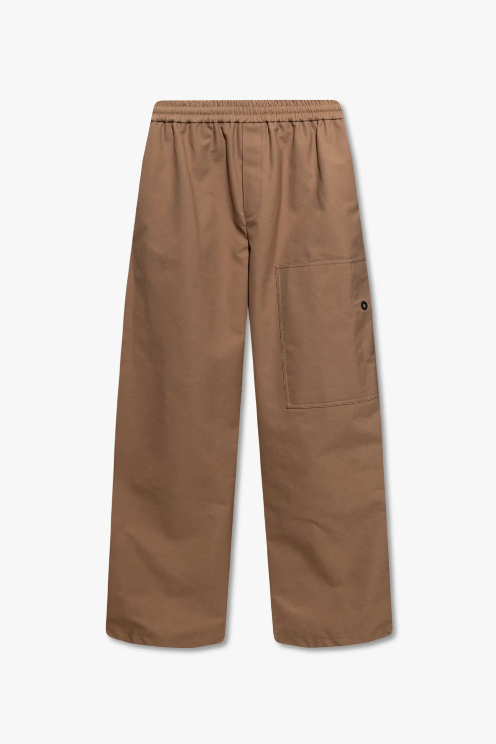 Spodnie z szerokimi nogawkami