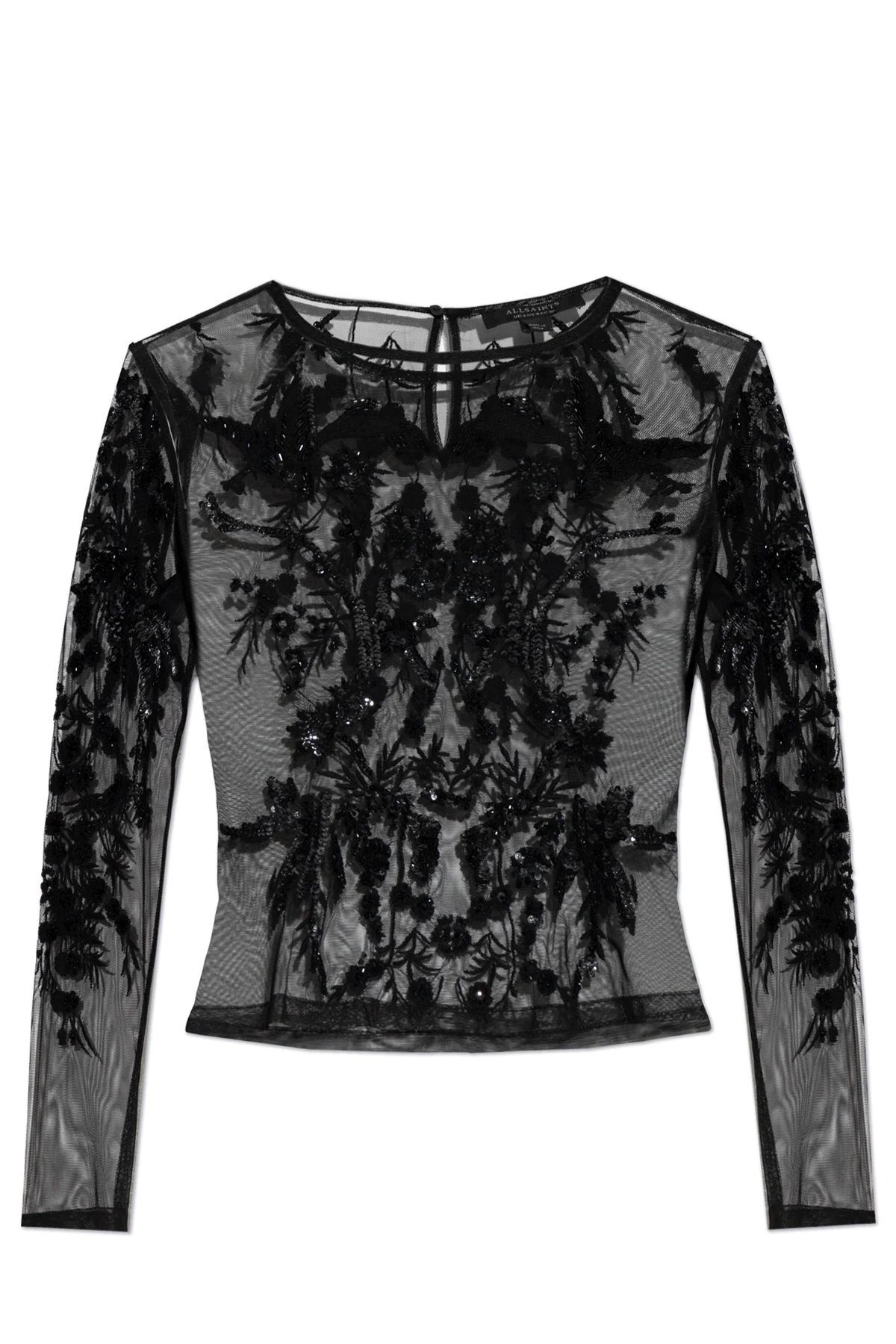 Top Greta with shimmering sequins