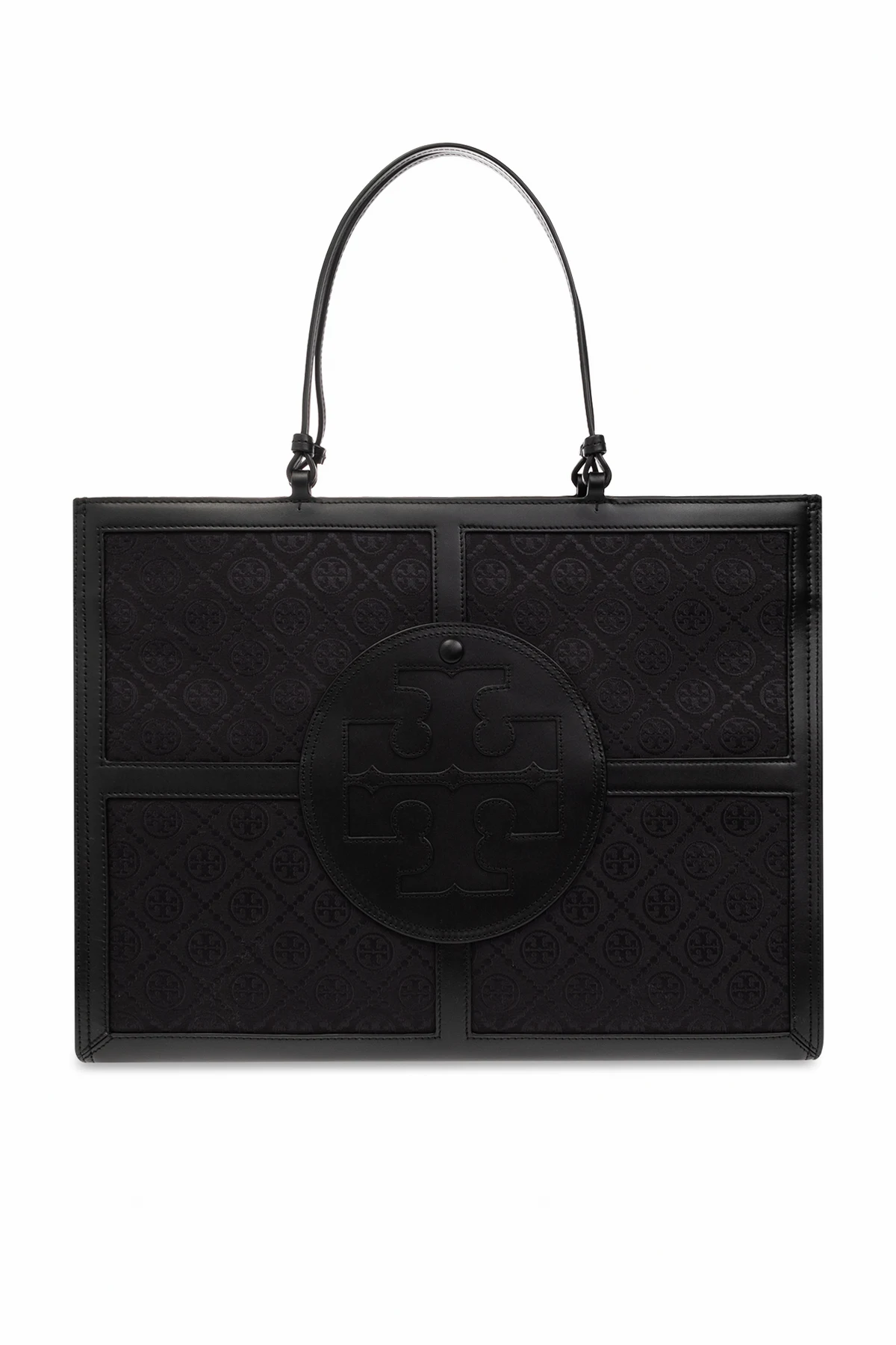 Torba ‘Ella T Monogram’ typu ‘shopper’