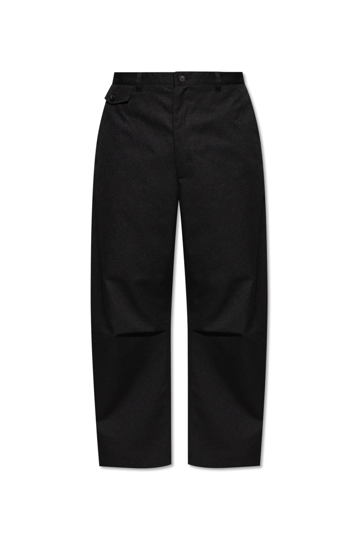 BLACK Loose fit trousers