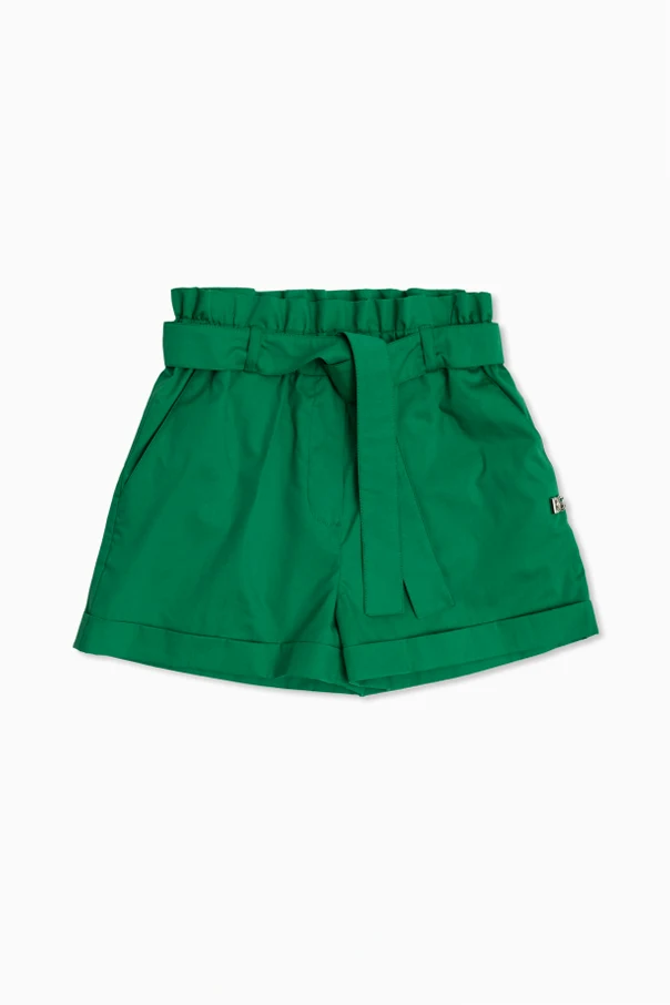 GREEN Logo shorts
