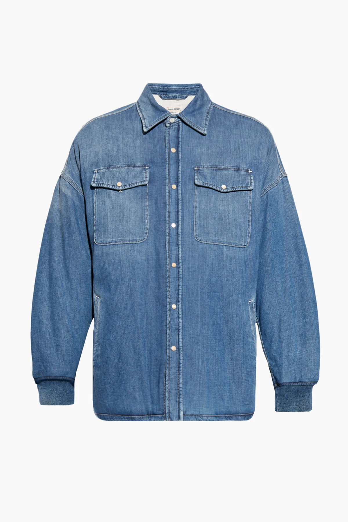 Insulated denim jacket