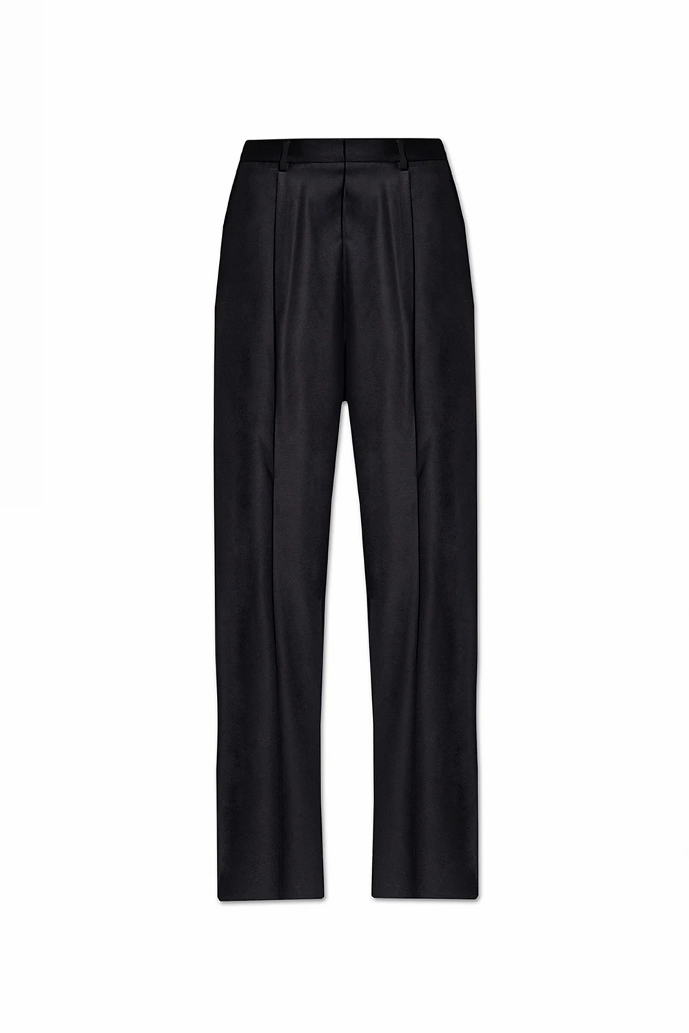 Wide leg trousers