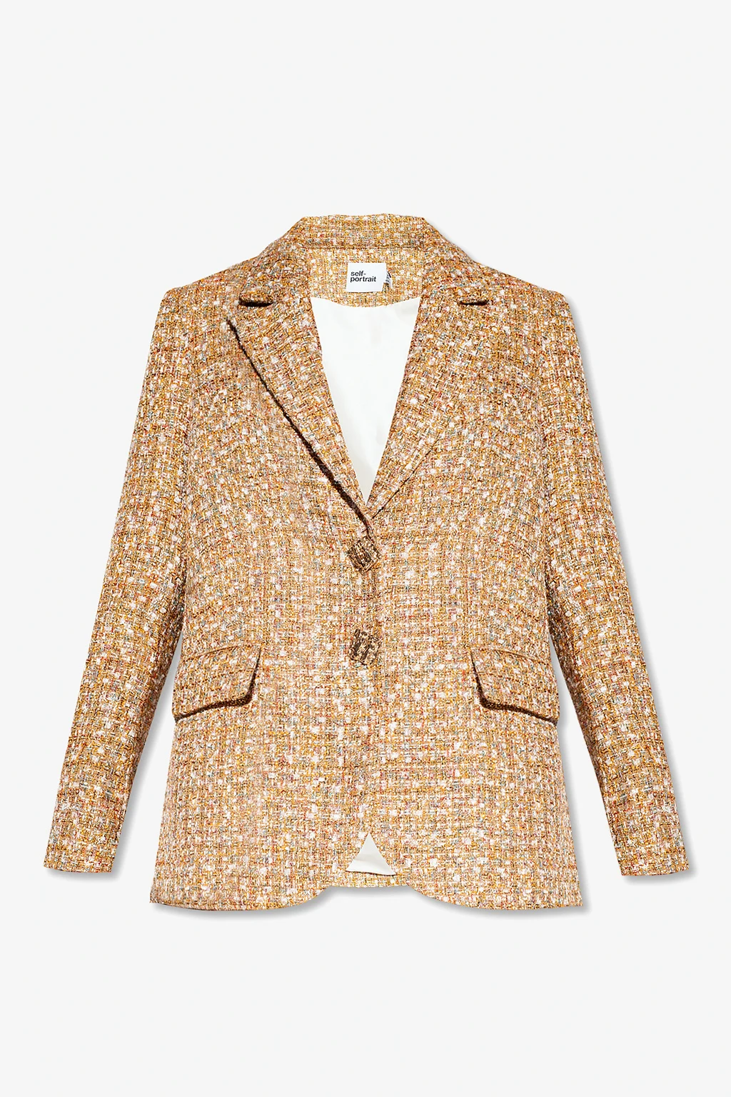 Marynarka z dekoracyjnymi guzikami