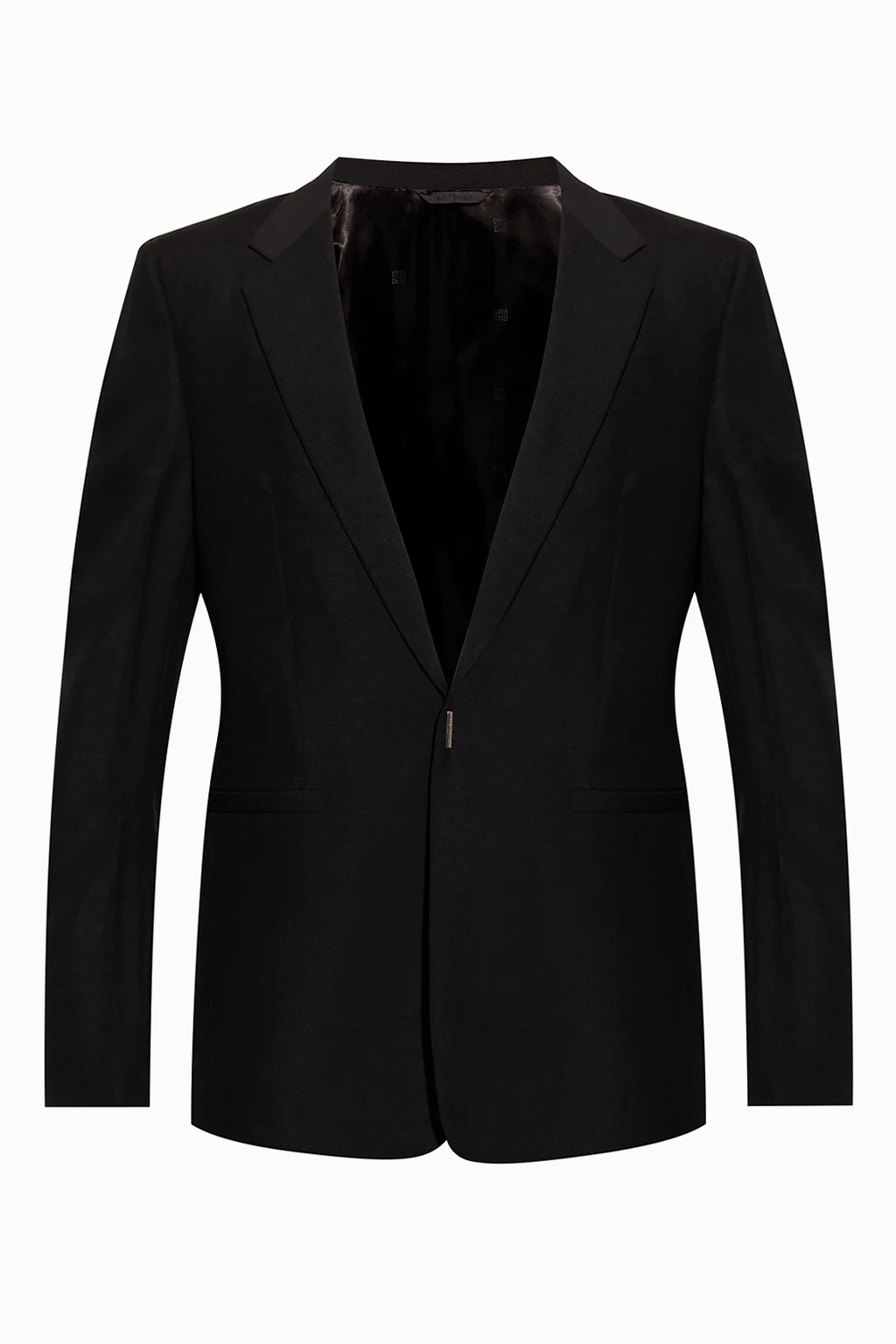 Marynarka z otwartymi klapami