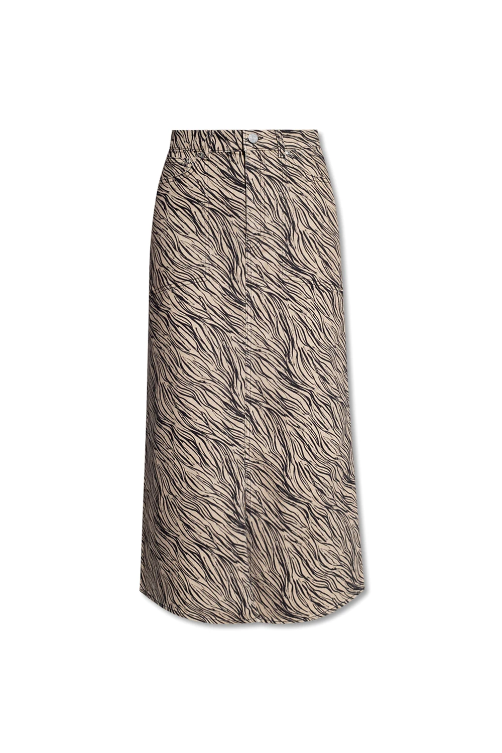 ‘DrewGZ’ skirt with animal motif