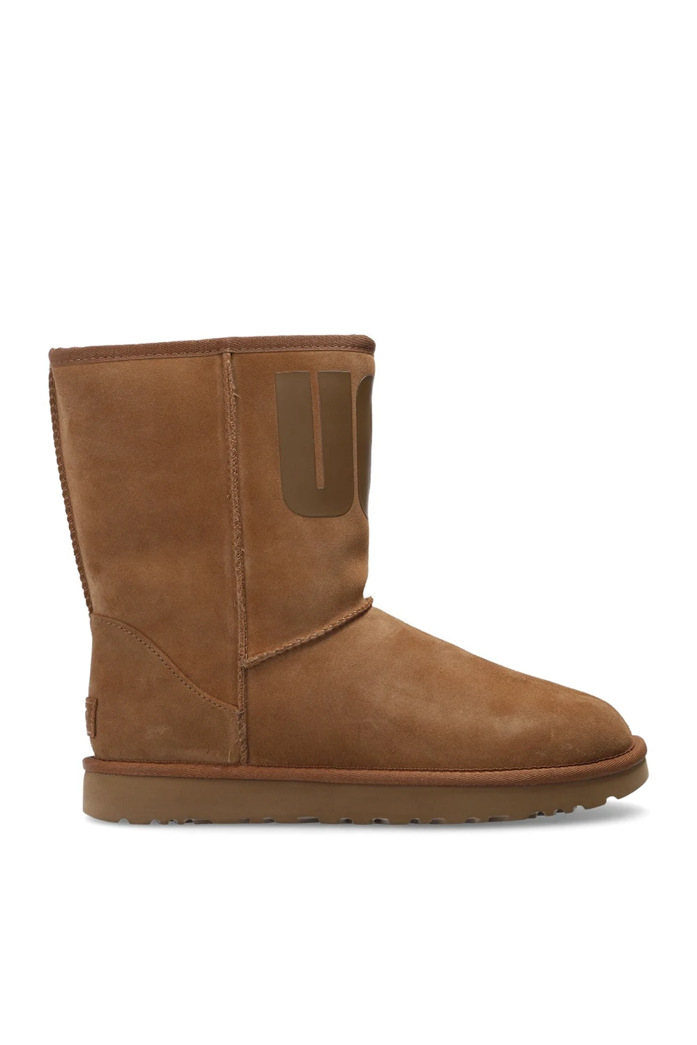 'W Classic Short' suede snow boots
