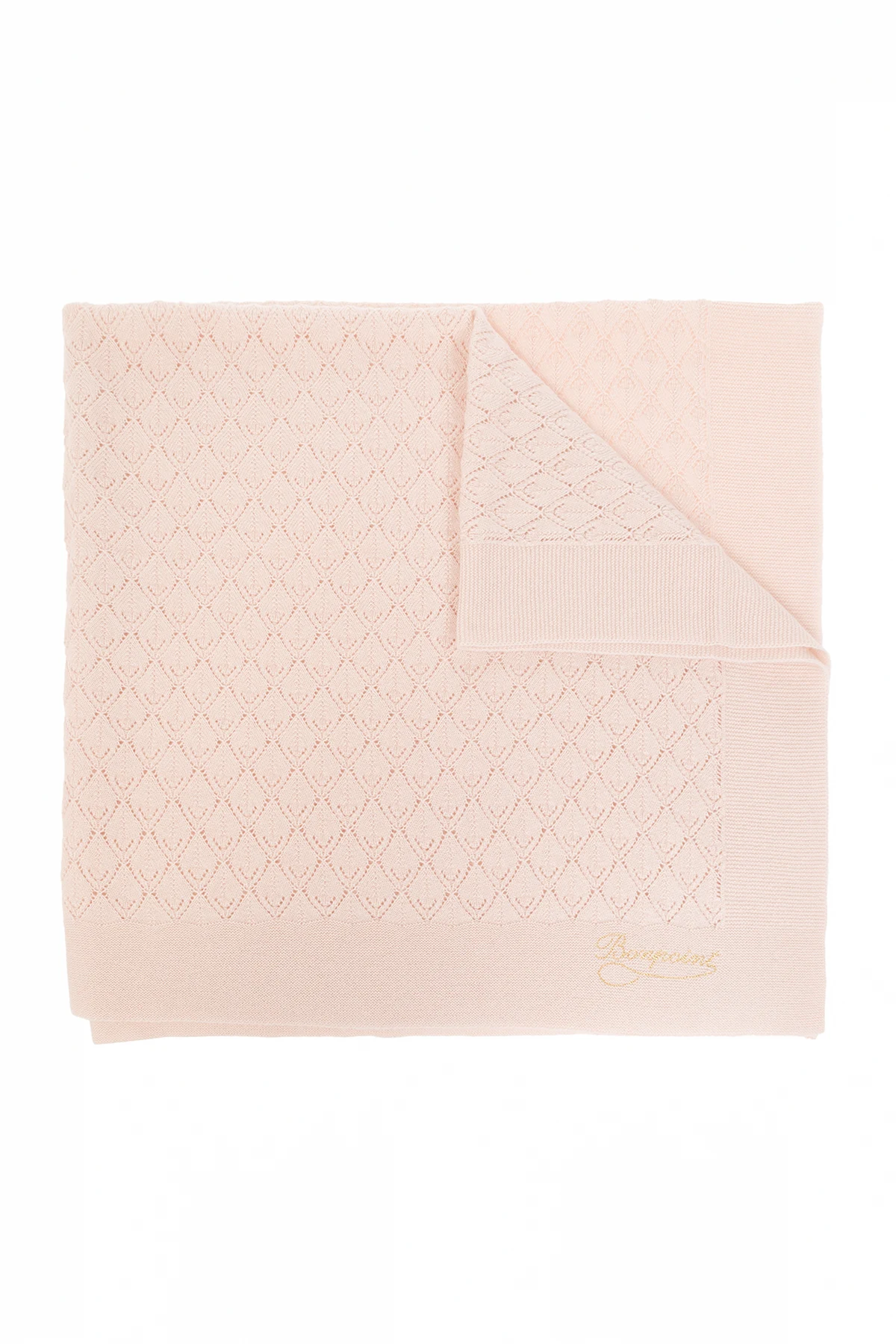 Openwork blanket