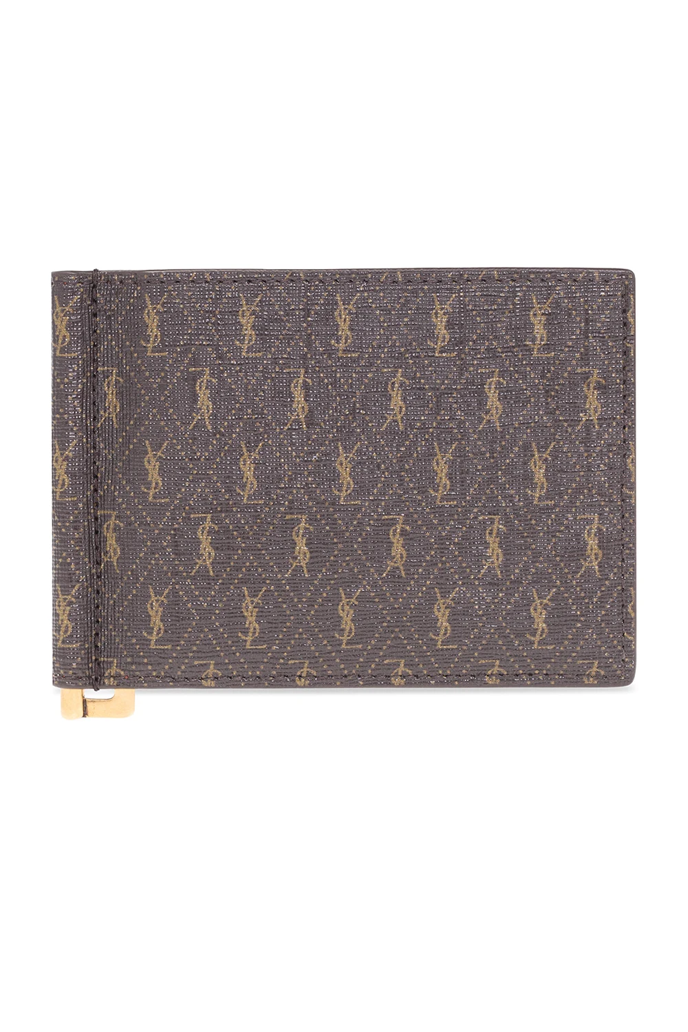 Składany portfel z monogramem