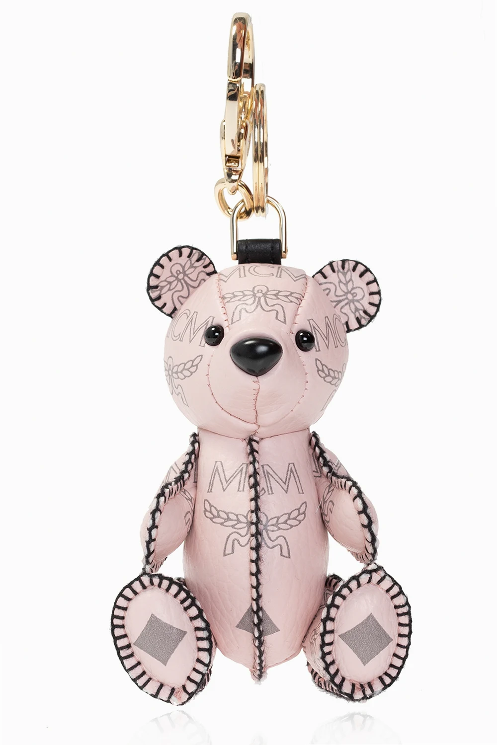 Keyring with animal motif