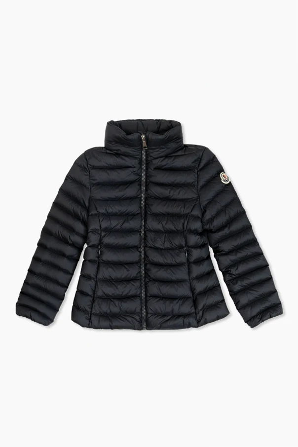 MARINEBLAU Daunenjacke mit Stehkragen
