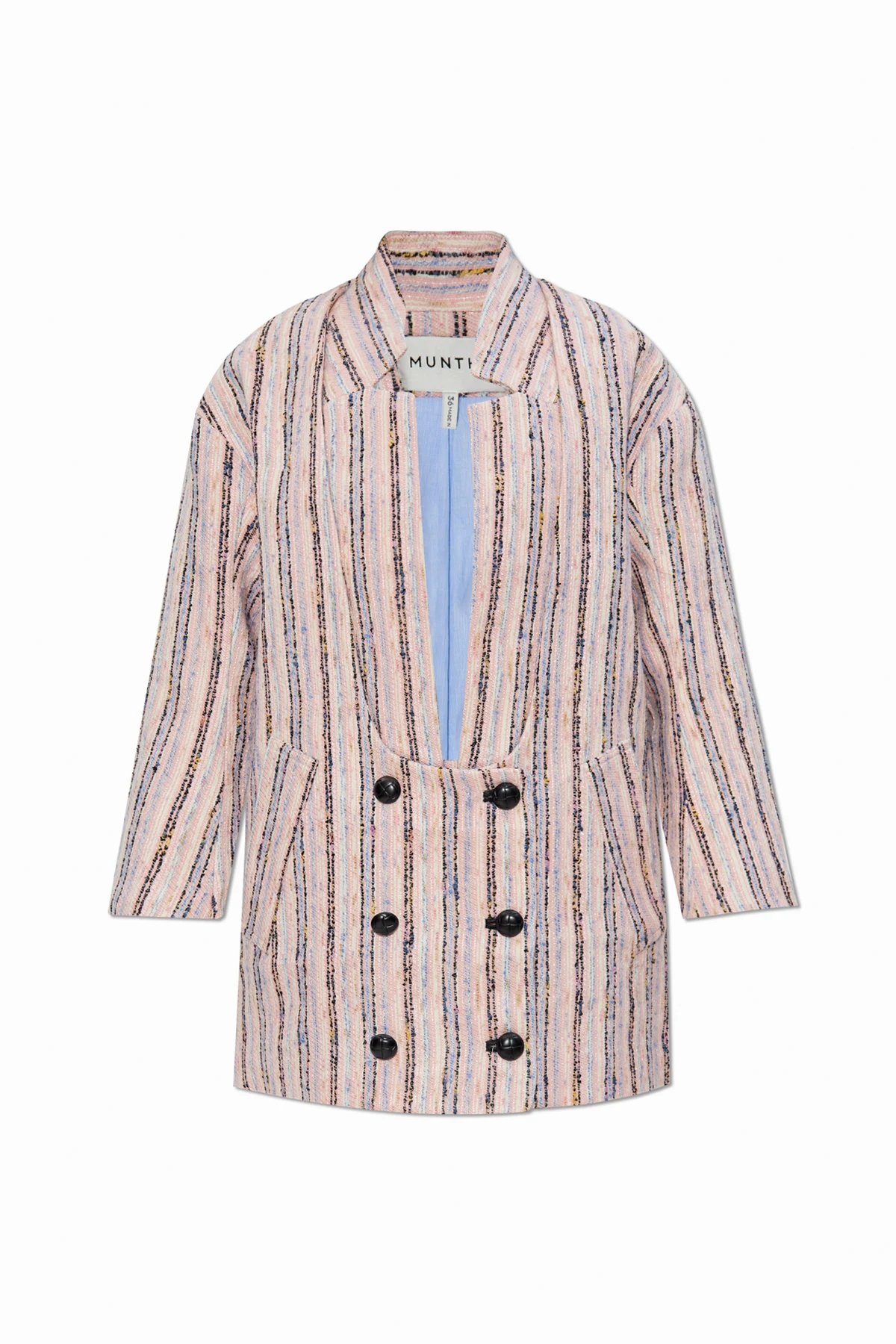 Marynarka w prążki