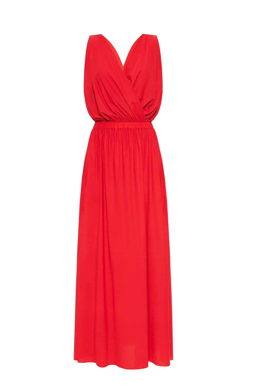 Sukienka z wycięciem