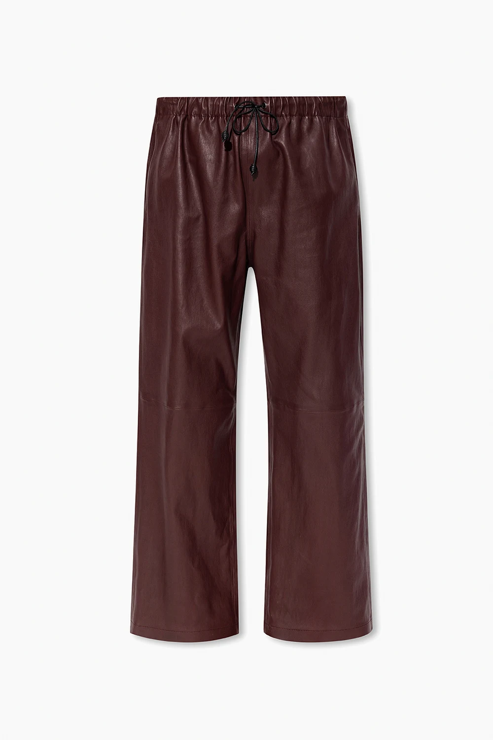 ‘Lutz’ leather trousers