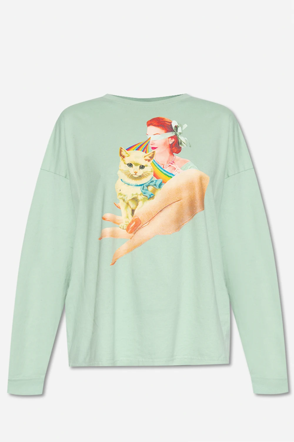 T-shirt z długim rękawem