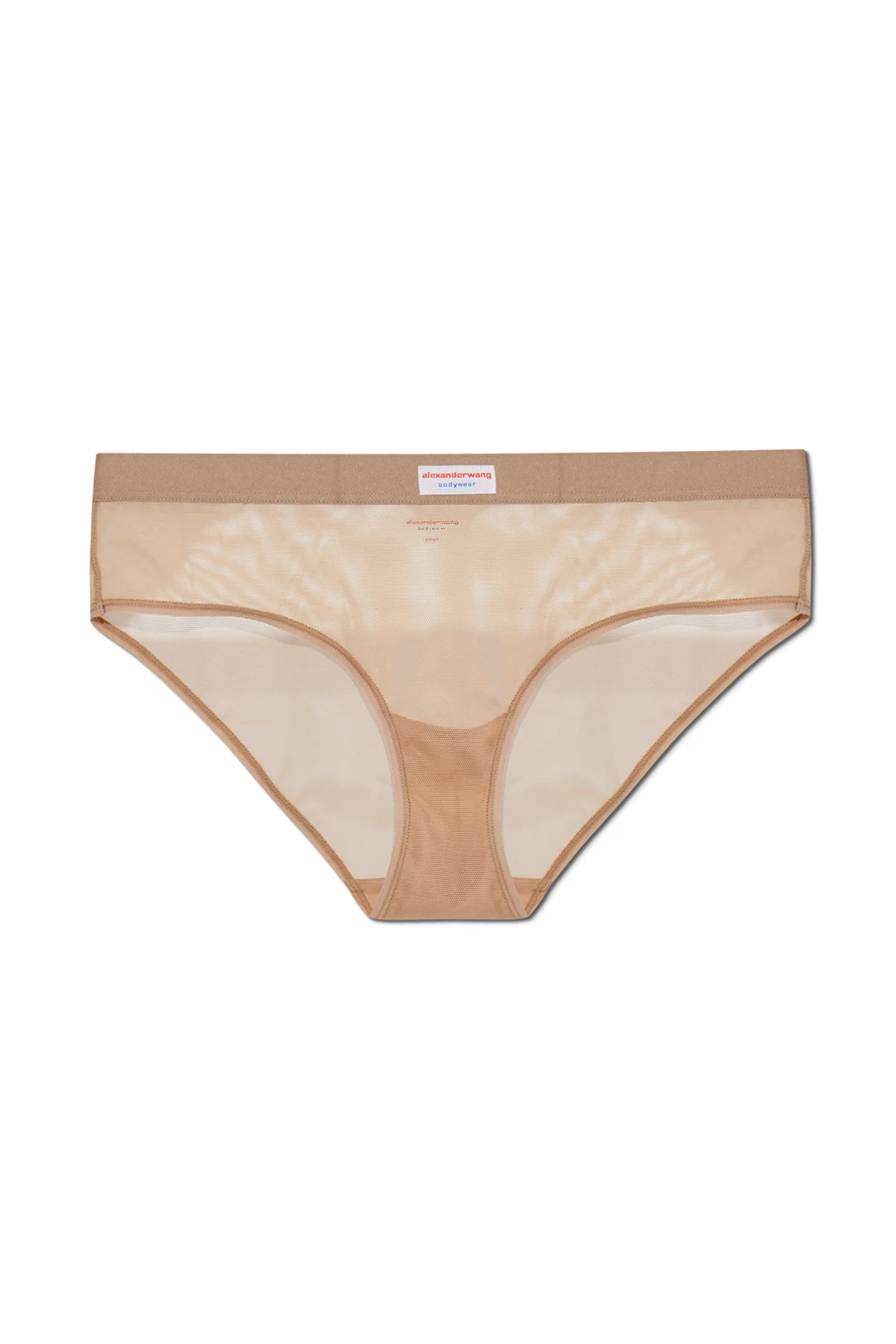 beige Transparent panties