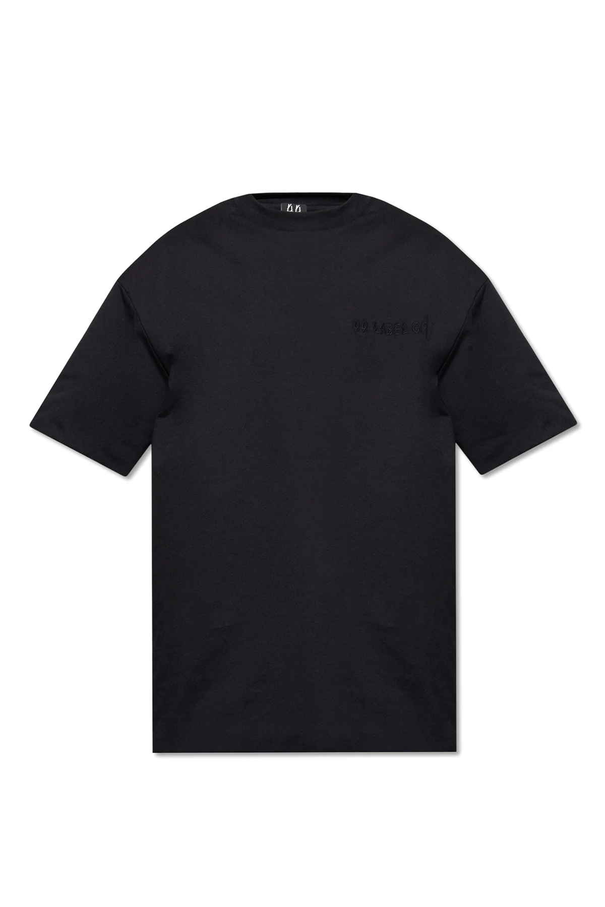 Padded T-shirt with logo