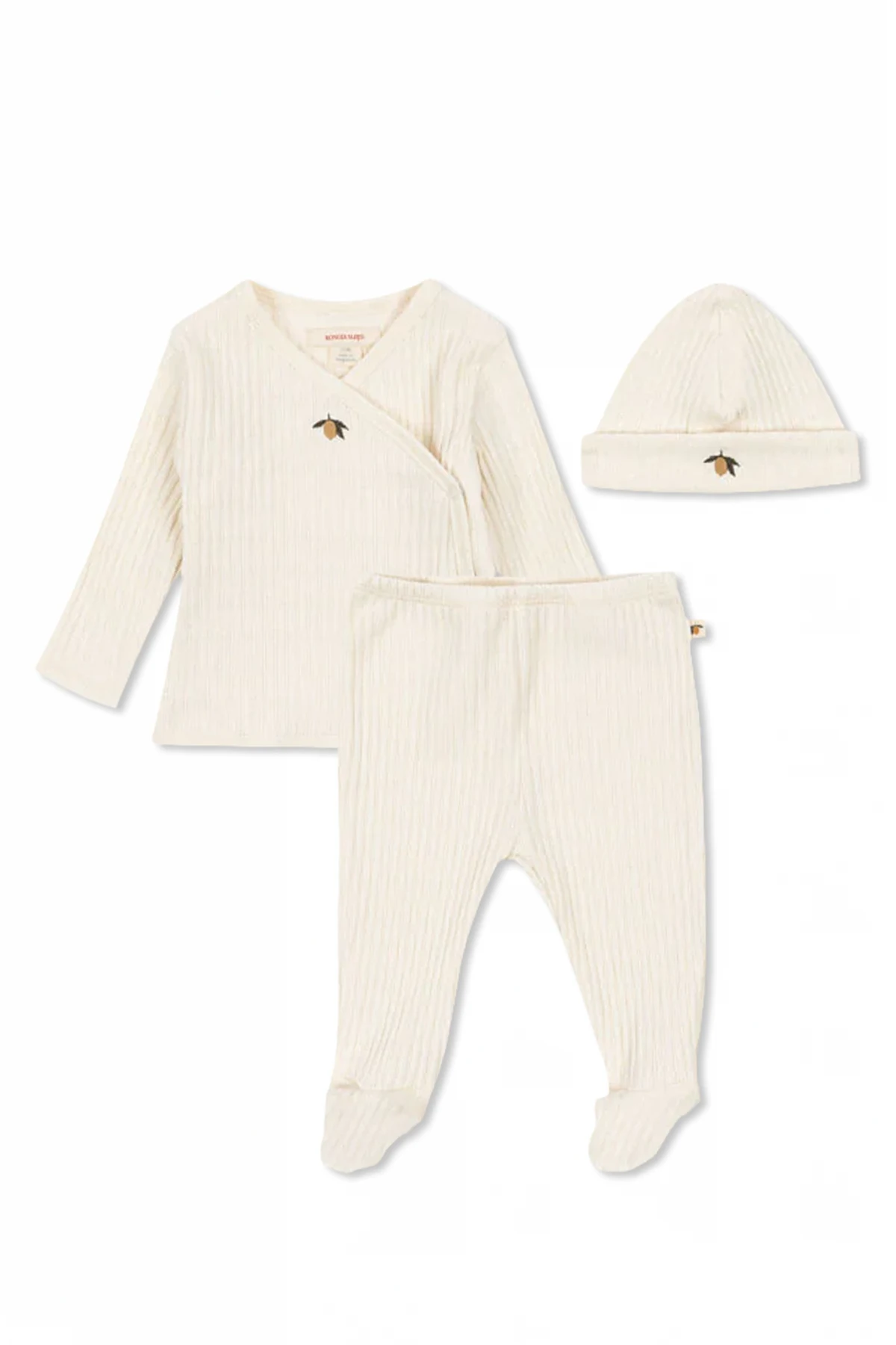 Set: Hose, Bluse und Mütze